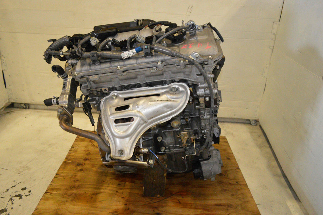 2010-2011-2012-2013-2014-2015 TOYOTA PRIUS ENGINE 2ZR-FXE 1.8L JDM HYBRID MOTOR.