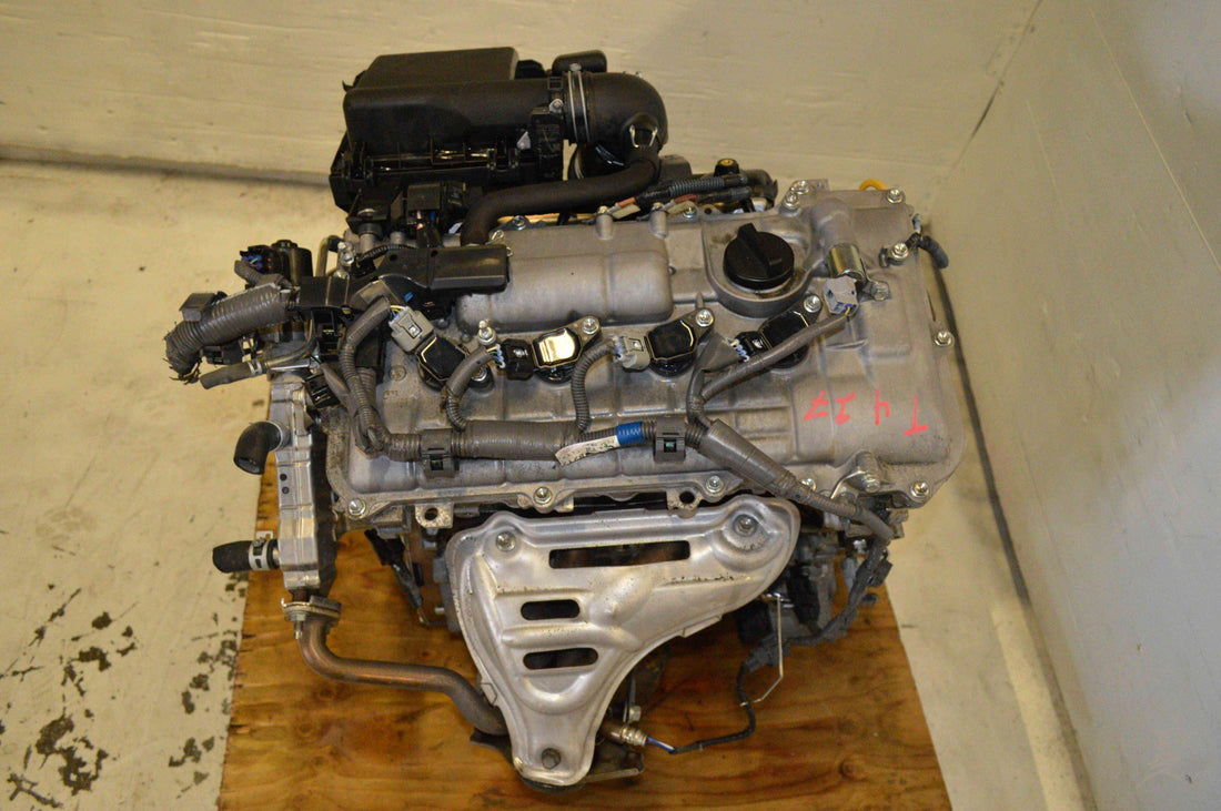 JDM TOYOTA PRIUS PLUG-IN ENGINE 2012-2013-2014-2015 1.8L HYBRID MOTOR.