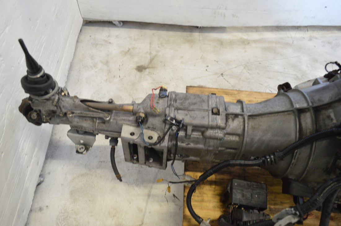 1990 – 1993 MAZDA MX-5 MIATA (NA/NA6 MIATA) 1.6L B6 4 CYLINDER ENGINE + 5 SPEED MANUAL TRANSMISSION (ECU INCLUDED) – JDM IMPORTED COMPLETE MOTOR SWAP KIT