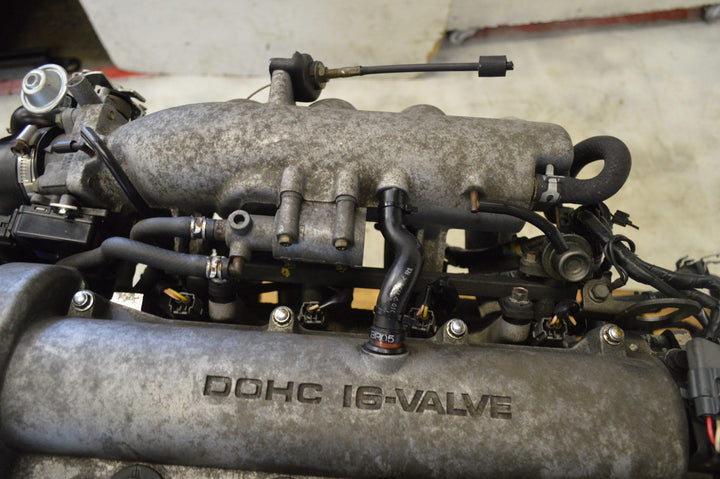 1990 – 1993 MAZDA MX-5 MIATA (NA/NA6 MIATA) 1.6L B6 4 CYLINDER ENGINE + 5 SPEED MANUAL TRANSMISSION (ECU INCLUDED) – JDM IMPORTED COMPLETE MOTOR SWAP KIT