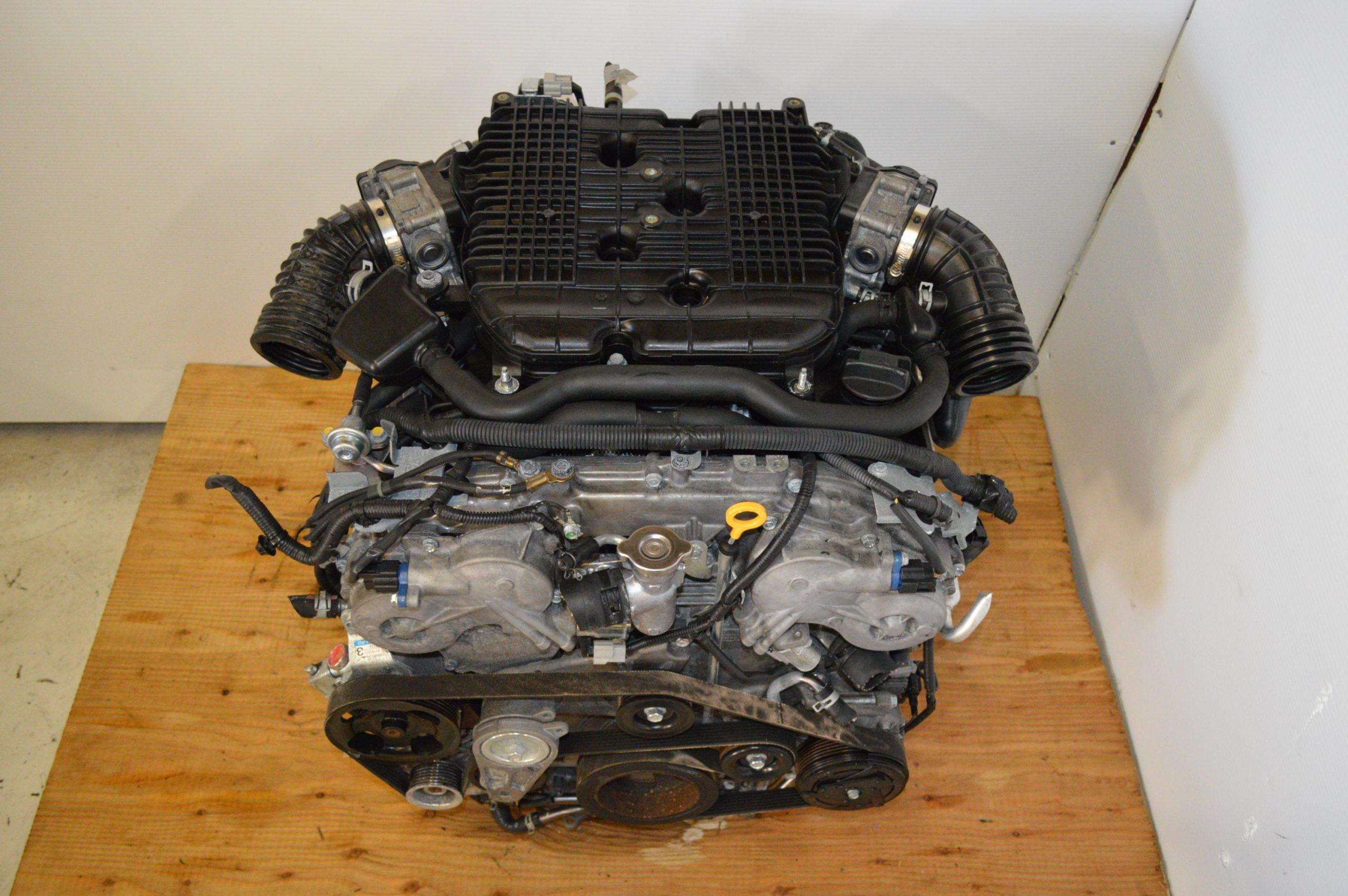2007 - 2008 NISSAN 350Z VQ35HR (HIGH REV) 3.5L V6 - JDM IMPORTED MOTOR - photo 1