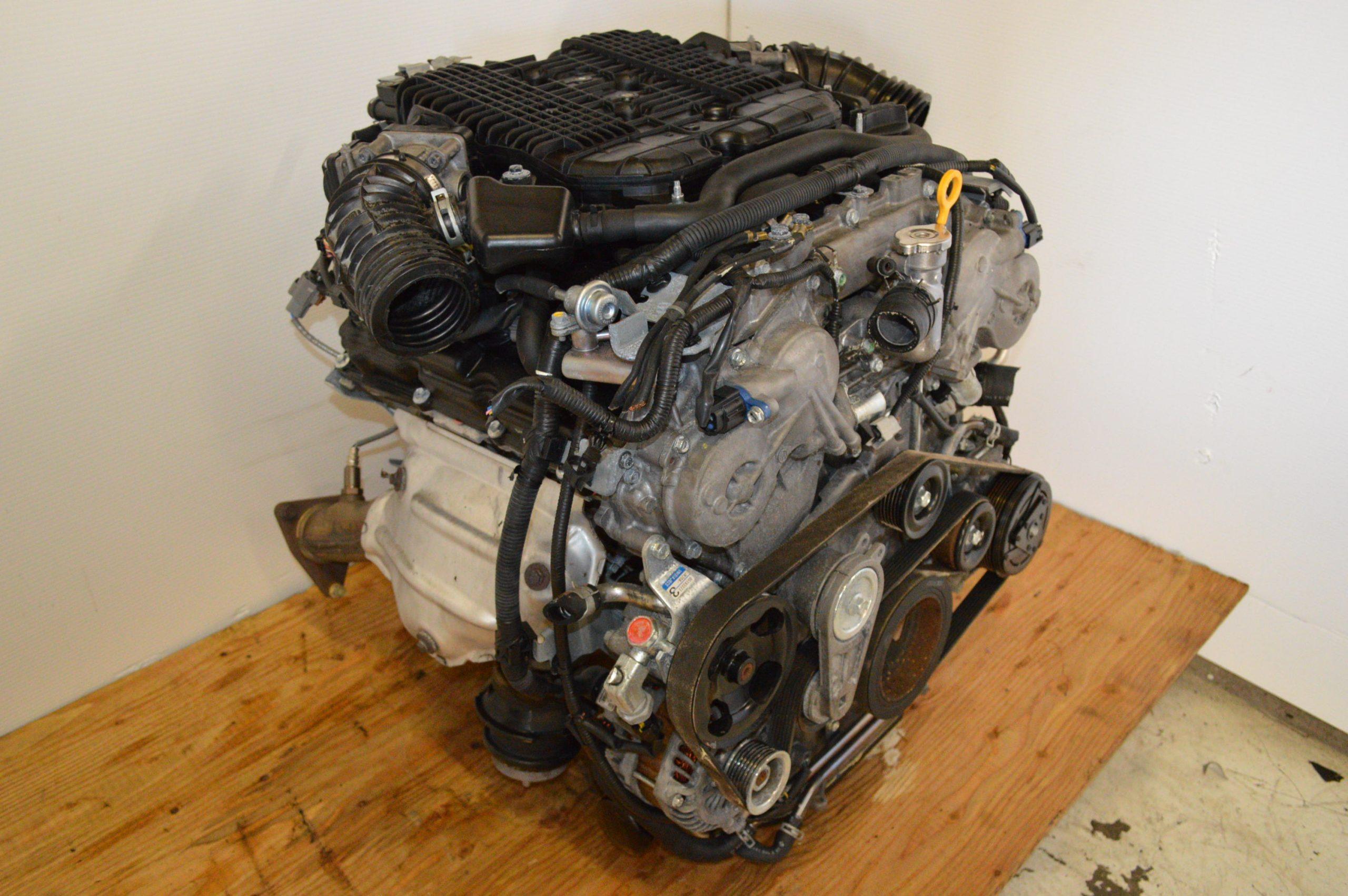 2009 - 2012 INFINITI FX35 VQ35HR (HIGH REV) 3.5L V6 - JDM IMPORTED MOTOR - photo 5