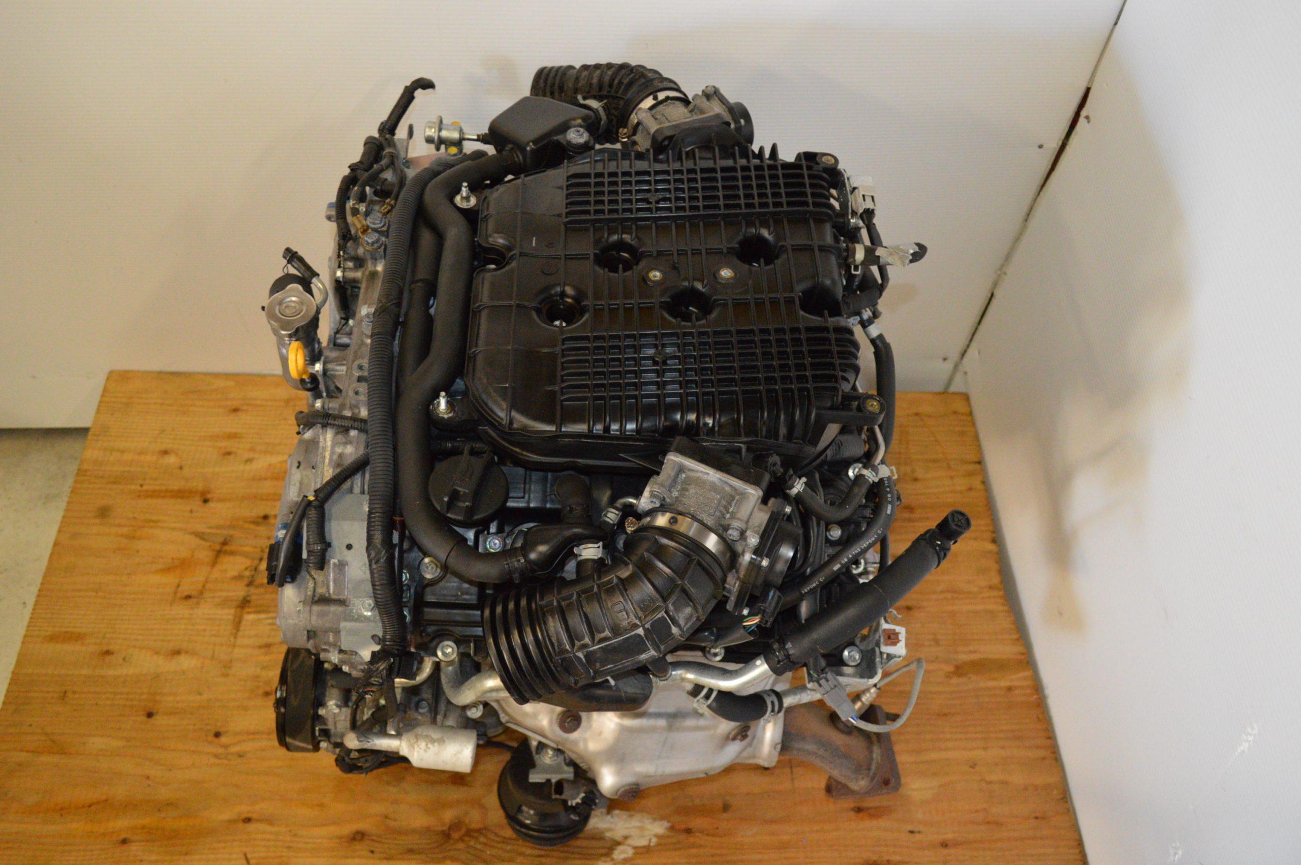 2009 - 2012 INFINITI FX35 VQ35HR (HIGH REV) 3.5L V6 - JDM IMPORTED MOTOR - photo 4