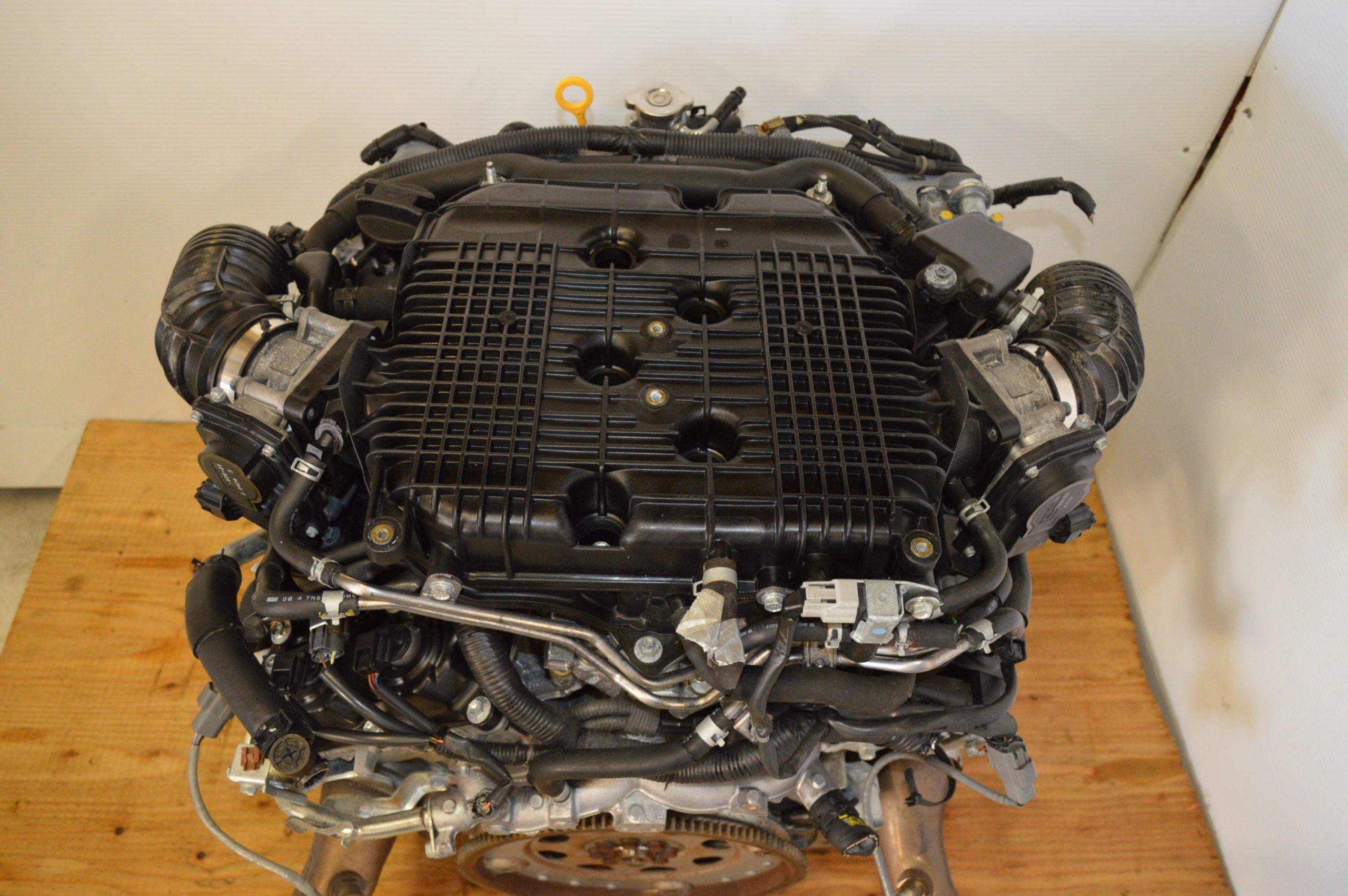 2009 - 2012 INFINITI FX35 VQ35HR (HIGH REV) 3.5L V6 - JDM IMPORTED MOTOR - photo 3