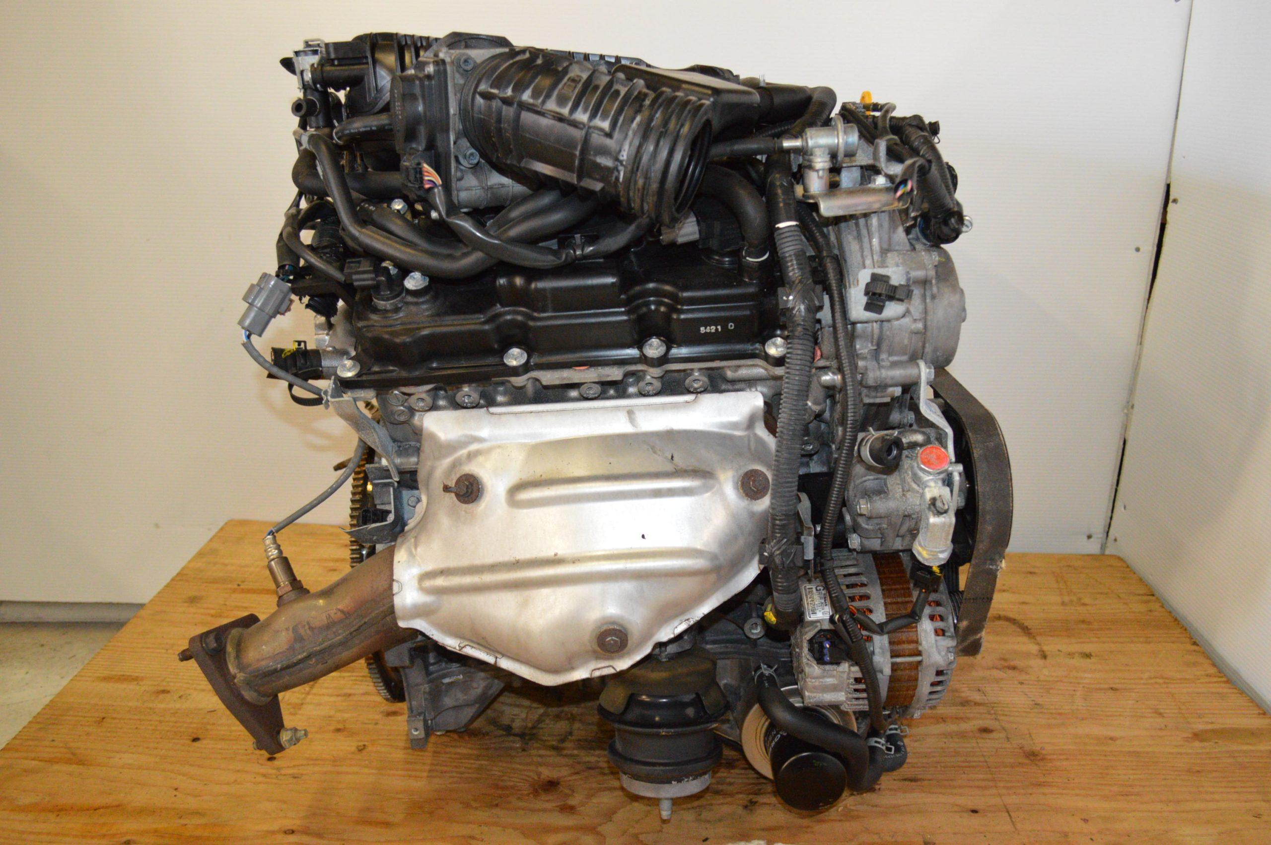 2007 - 2008 NISSAN 350Z VQ35HR (HIGH REV) 3.5L V6 - JDM IMPORTED MOTOR - photo 3