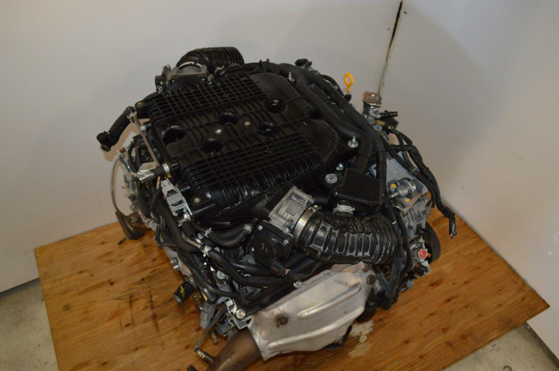 2007 - 2008 NISSAN 350Z VQ35HR (HIGH REV) 3.5L V6 - JDM IMPORTED MOTOR - photo 2
