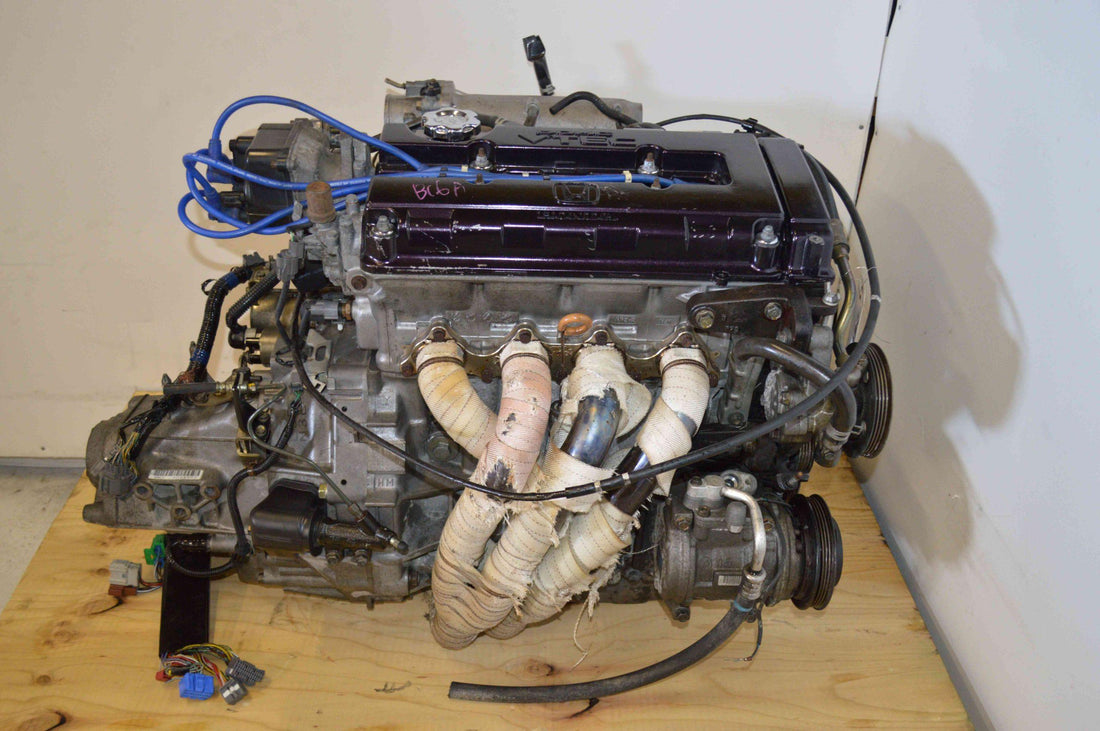 1996-2000 HONDA CIVIC SIR 1.6L ENGINE B16A OBDII V-TEC MOTOR WITH 5-SP LSD MANUAL TRANSMISSION.