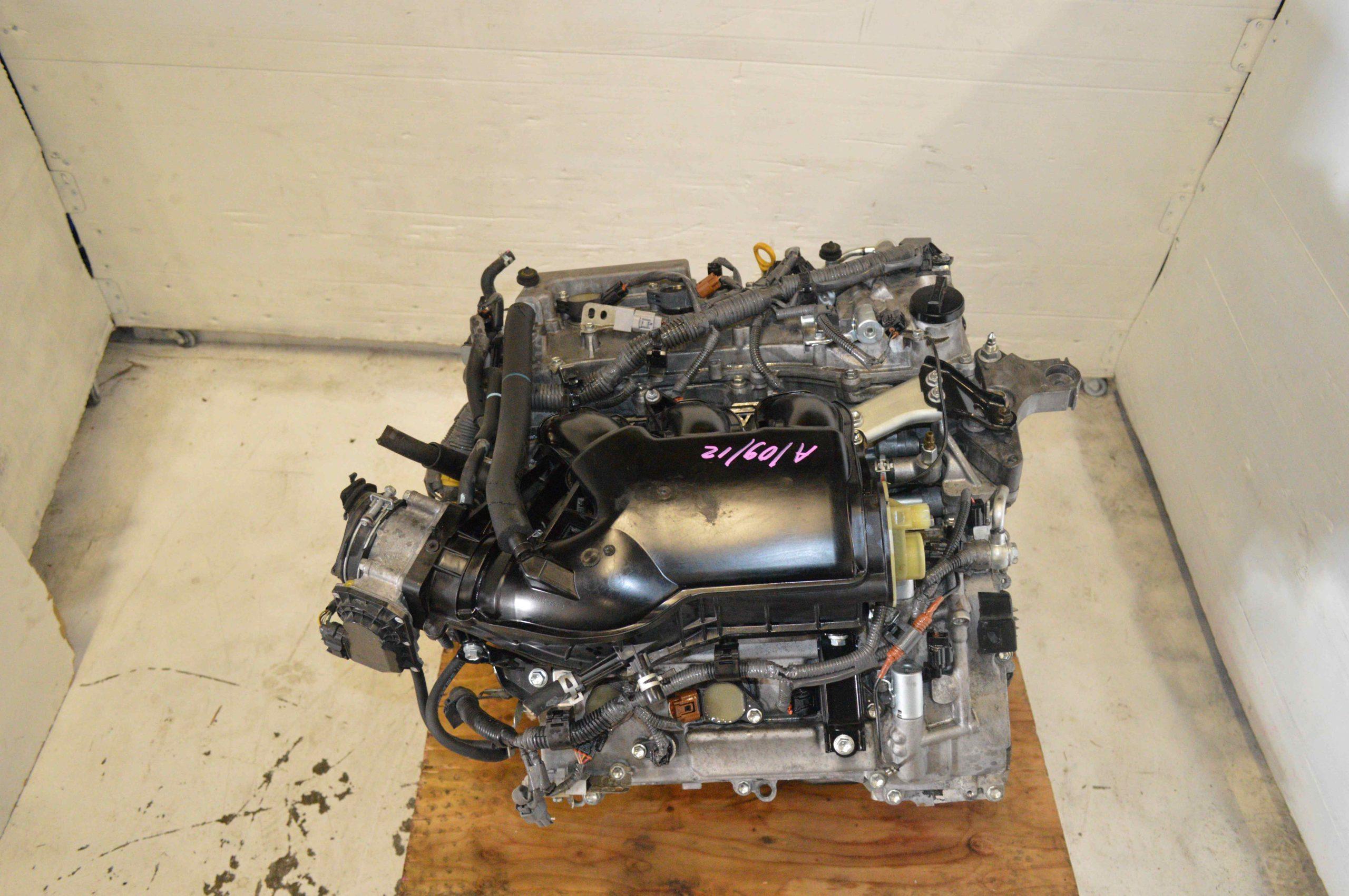 2008-2016 TOYOTA HIGHLANDER MOTOR 3.5L CYL JDM 2GR FWD