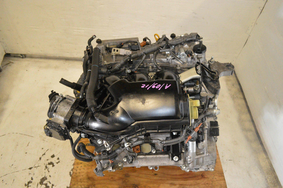 2006-2012 TOYOTA RAV4 MOTOR 3.5L CYL JDM 2GR FWD