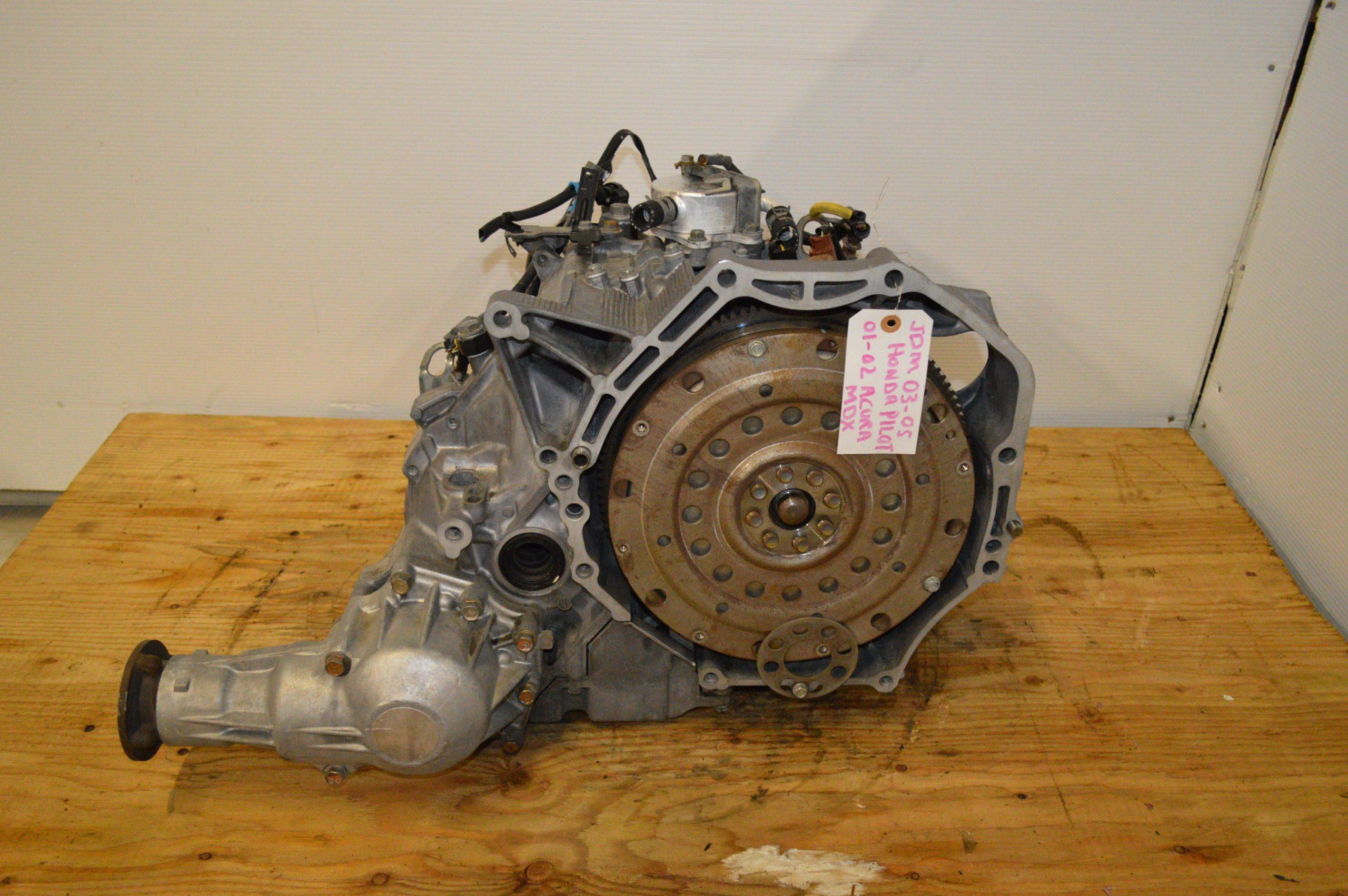 2003-2004-2005 HONDA PILOT 3.5L AWD TRANSMISSION JDM 4X4.