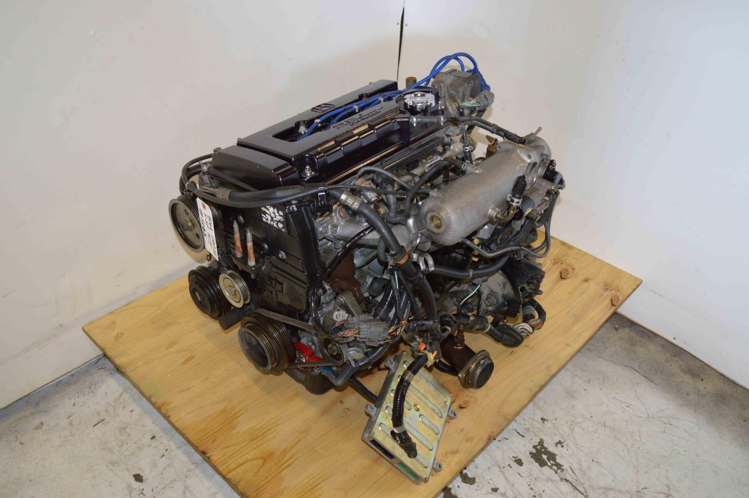 1996-2000 HONDA CIVIC SIR 1.6L ENGINE B16A OBDII V-TEC MOTOR WITH 5-SP LSD MANUAL TRANSMISSION.