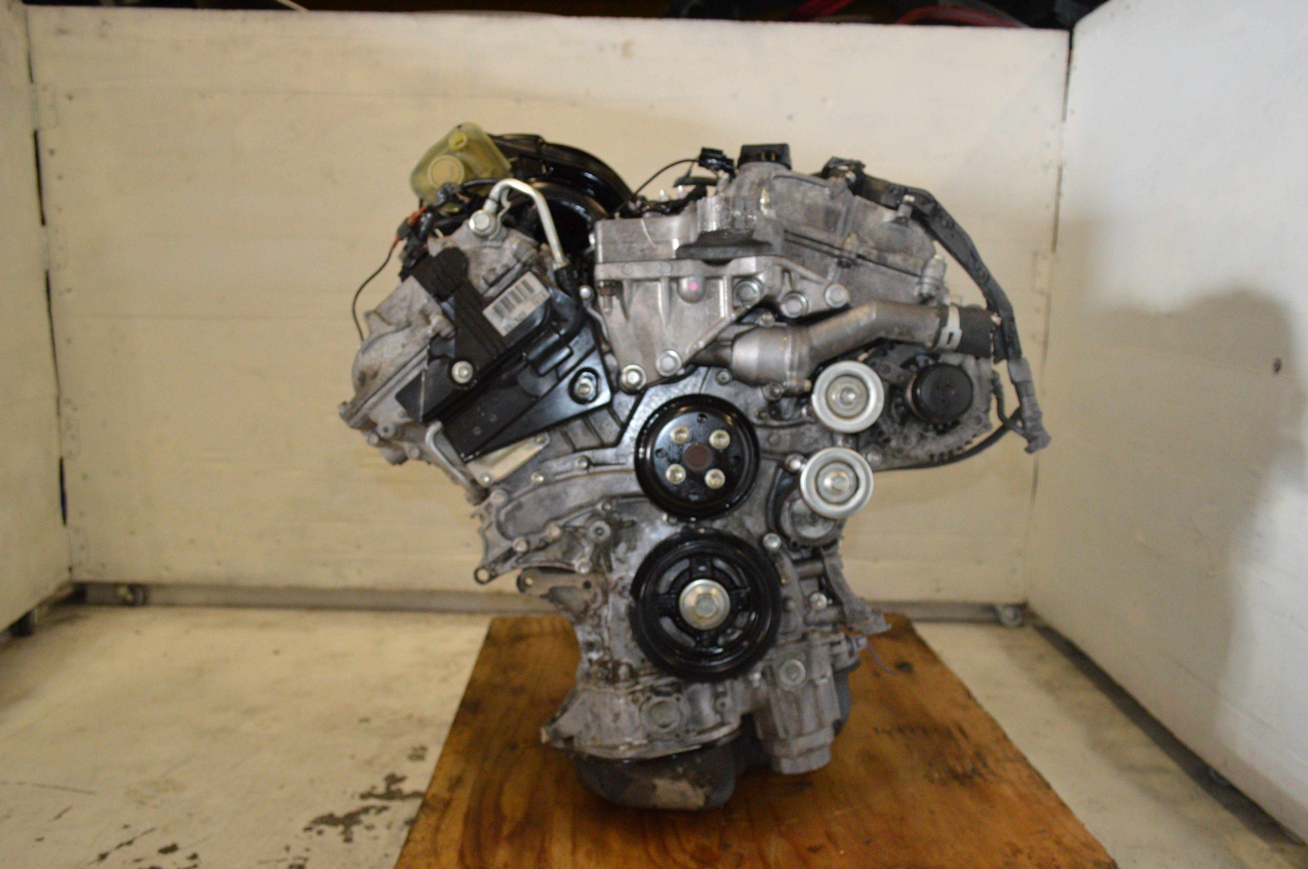 2006-2012 TOYOTA RAV4 MOTOR 3.5L CYL JDM 2GR FWD