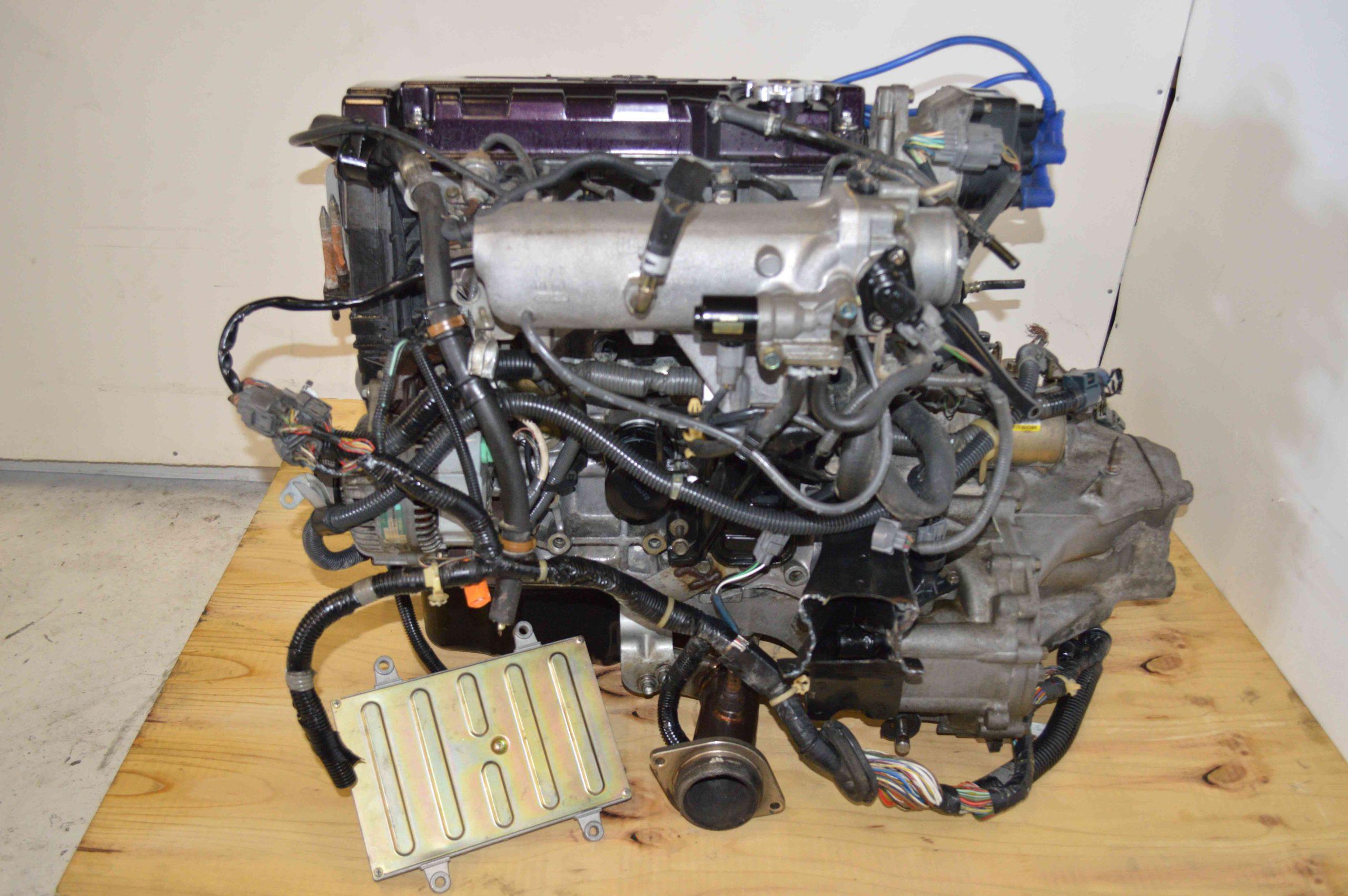 1996-2000 HONDA CIVIC SIR 1.6L ENGINE B16A OBDII V-TEC MOTOR WITH 5-SP LSD MANUAL TRANSMISSION.