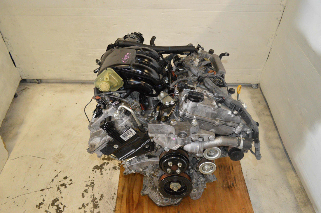 2006-2012 TOYOTA RAV4 MOTOR 3.5L CYL JDM 2GR FWD