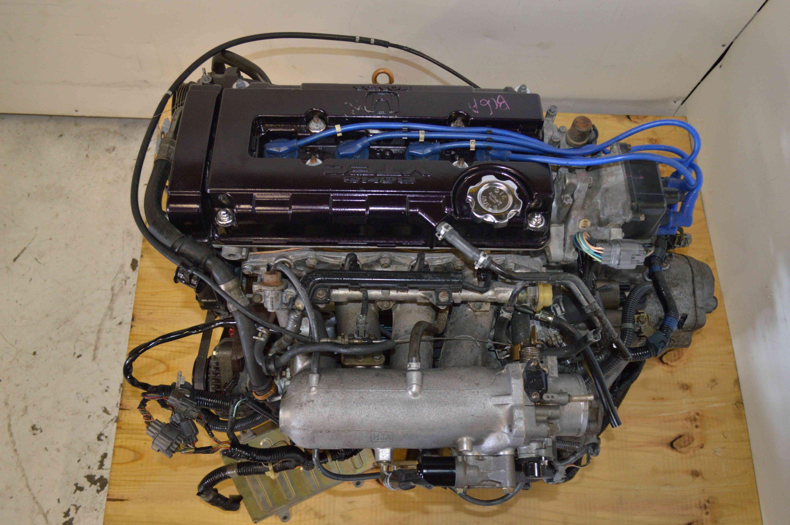 1996-2000 HONDA CIVIC SIR 1.6L ENGINE B16A OBDII V-TEC MOTOR WITH 5-SP LSD MANUAL TRANSMISSION.