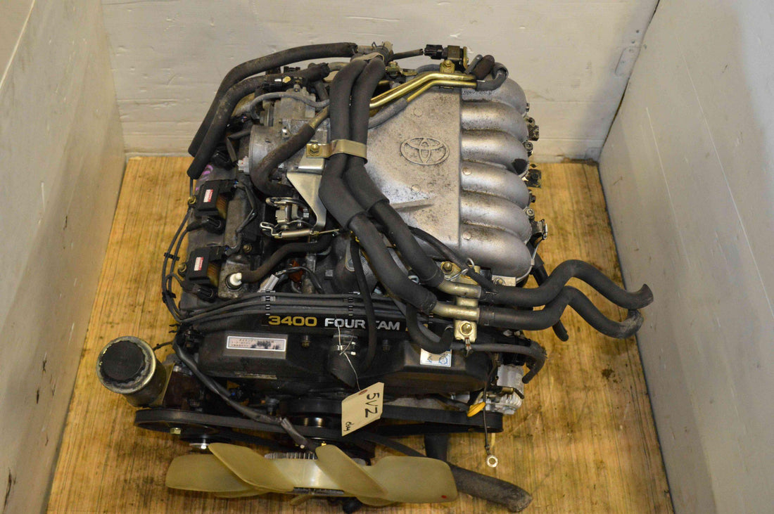 1995-2004 TOYOTA TACOMA 4RUNNER T100 3.4L V6 Engine 5VZ-FE JDM MOTOR
