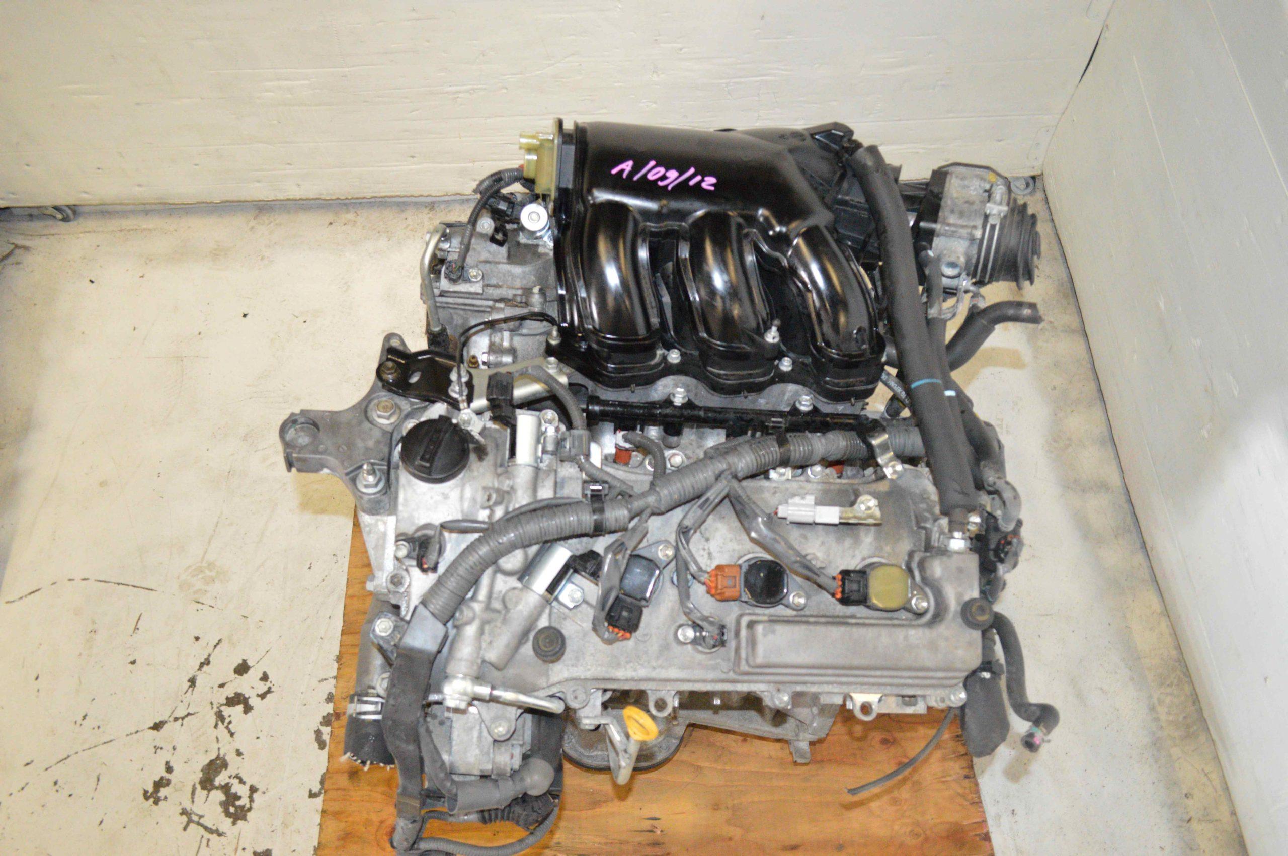 2006-2012 TOYOTA RAV4 MOTOR 3.5L CYL JDM 2GR FWD