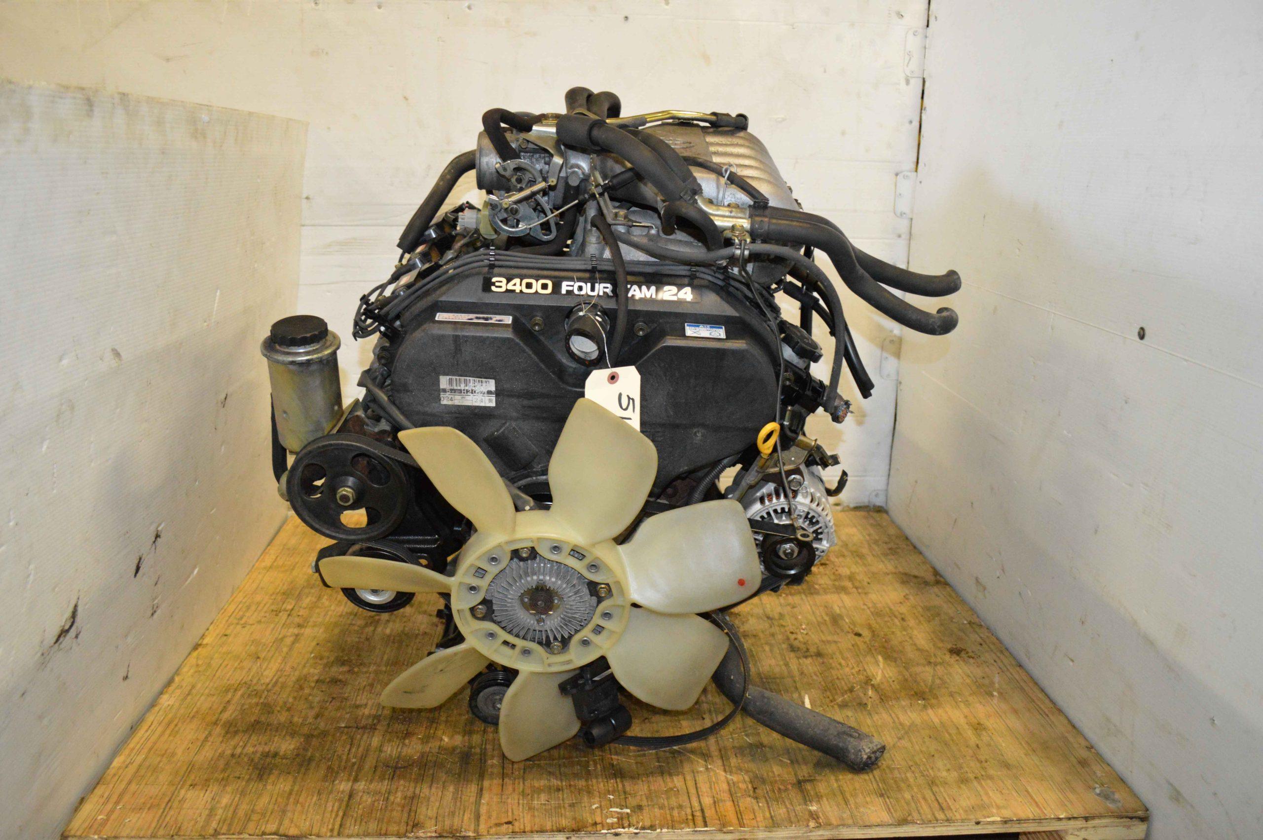 1995-2004 TOYOTA TACOMA 4RUNNER T100 3.4L V6 Engine 5VZ-FE JDM MOTOR