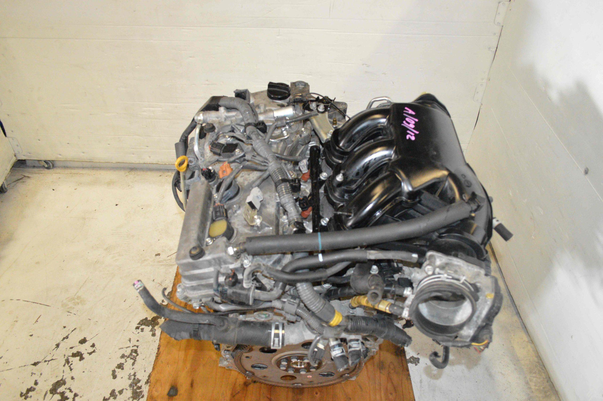 2006-2012 TOYOTA RAV4 MOTOR 3.5L CYL JDM 2GR FWD
