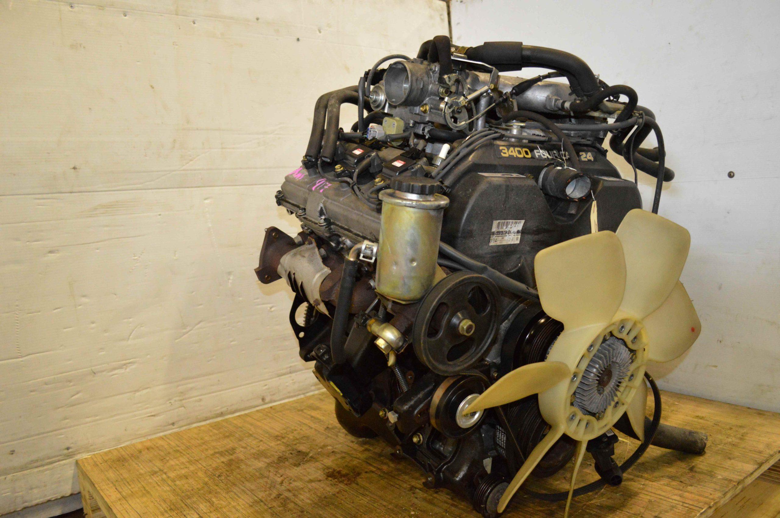 1996-2004 Toyota Tacoma 3.4L JDM Engine – 5vz Fe 6-Cylinder.