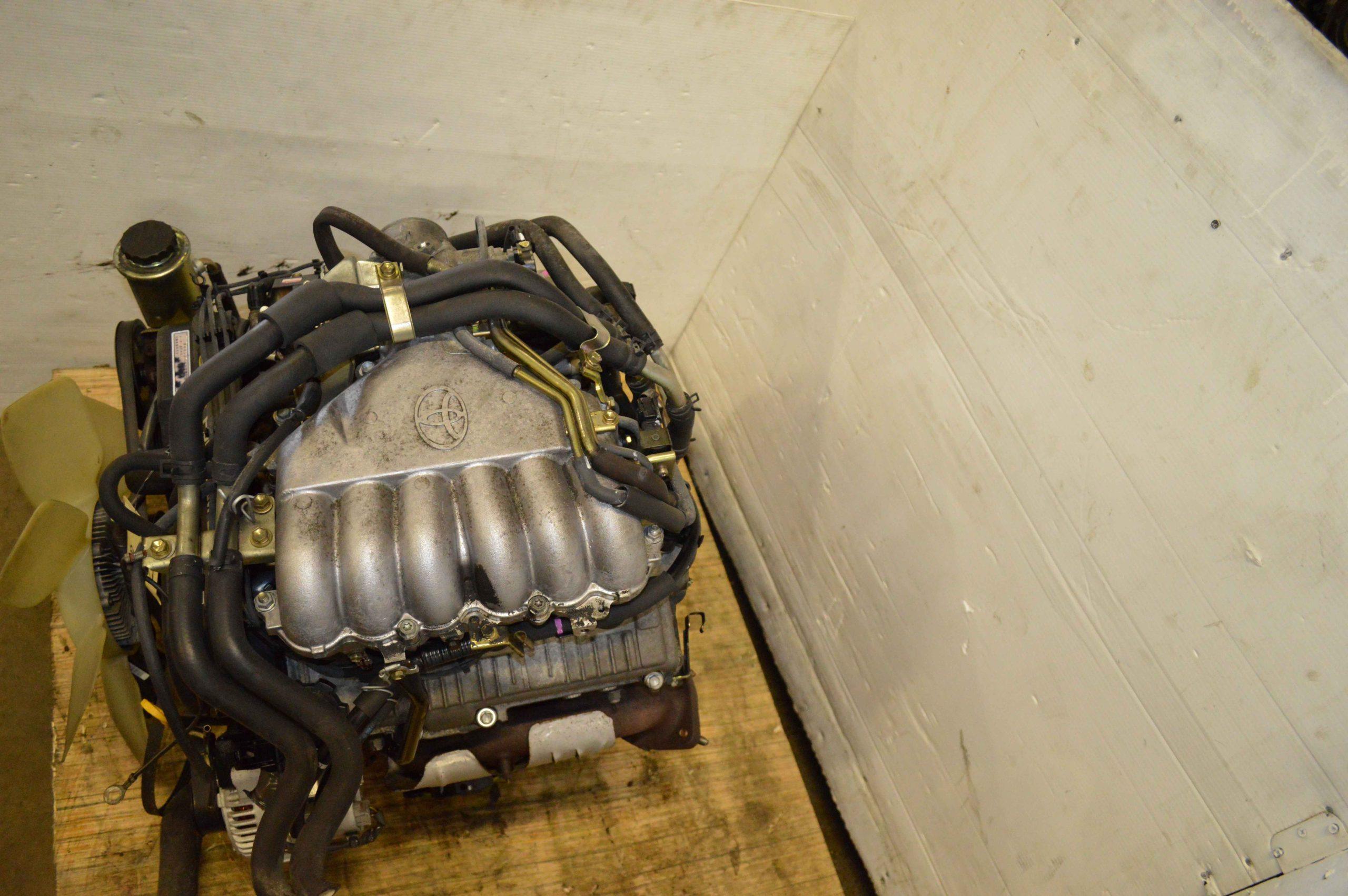 2000-2001-2002-2003-2004 TOYOTA TUNDRA V6 ENGINE 3.4L 5VZ-FE MOTOR JDM.
