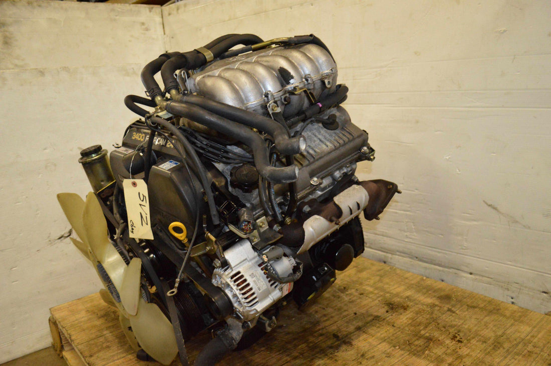 1996-2004 Toyota Tacoma 3.4L JDM Engine – 5vz Fe 6-Cylinder.