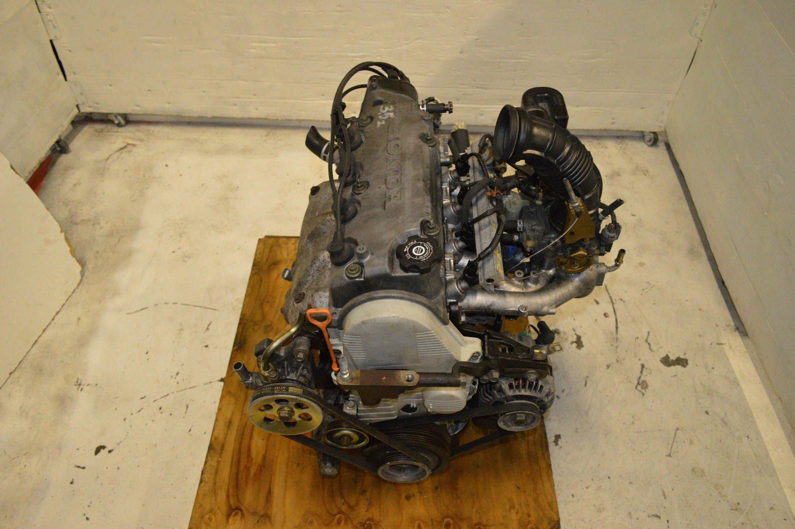 1996-2000 HONDA CIVIC 1.6L ENGINE NON VTEC SOHC JDM