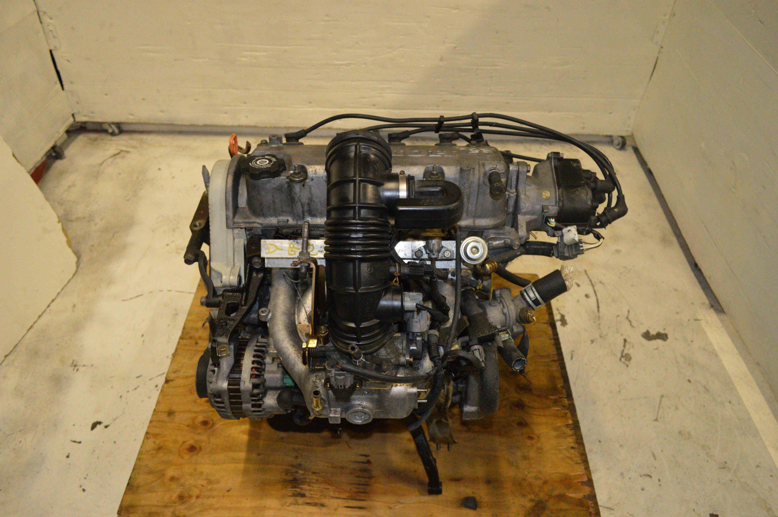 1996-2000 HONDA CIVIC 1.6L ENGINE NON VTEC SOHC JDM
