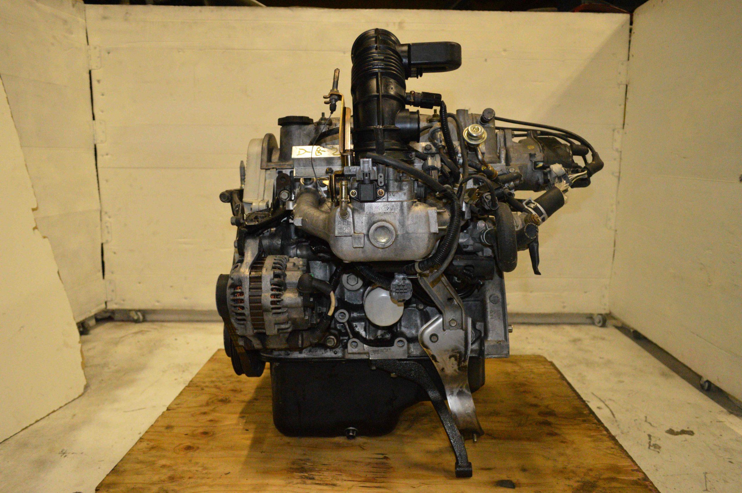 1996-2000 HONDA CIVIC 1.6L ENGINE NON VTEC SOHC JDM