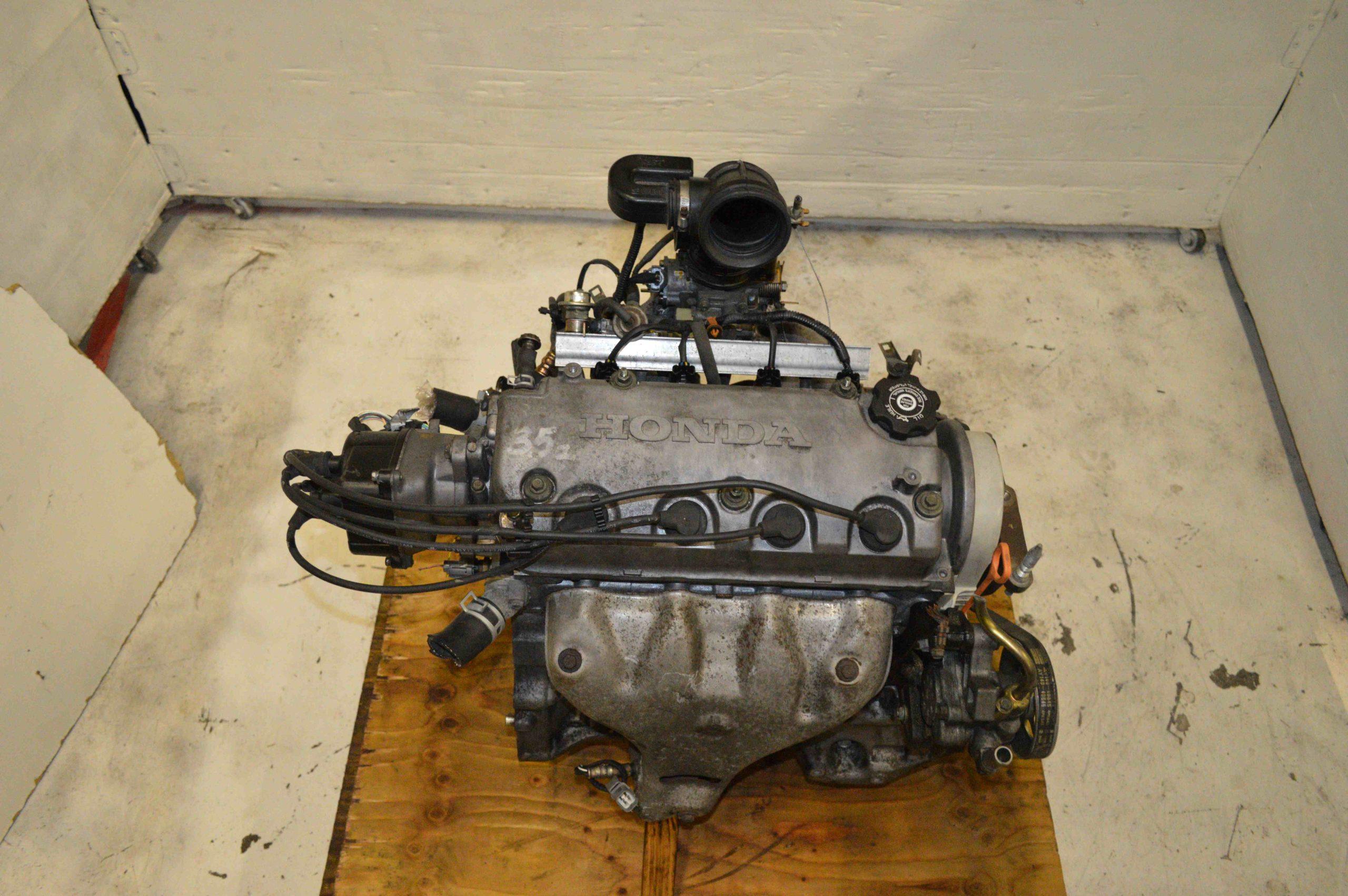 1996-2000 HONDA CIVIC 1.6L ENGINE NON VTEC SOHC JDM