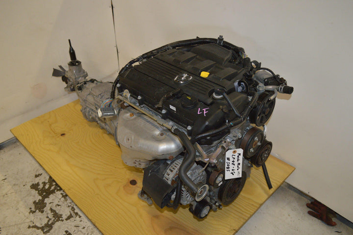 2006-2015 MAZDA MIATA MX-5 2.0L ENGINE WITH 6-SP MANUAL TRANBSMISSION JDM LF-VE MOTOR.