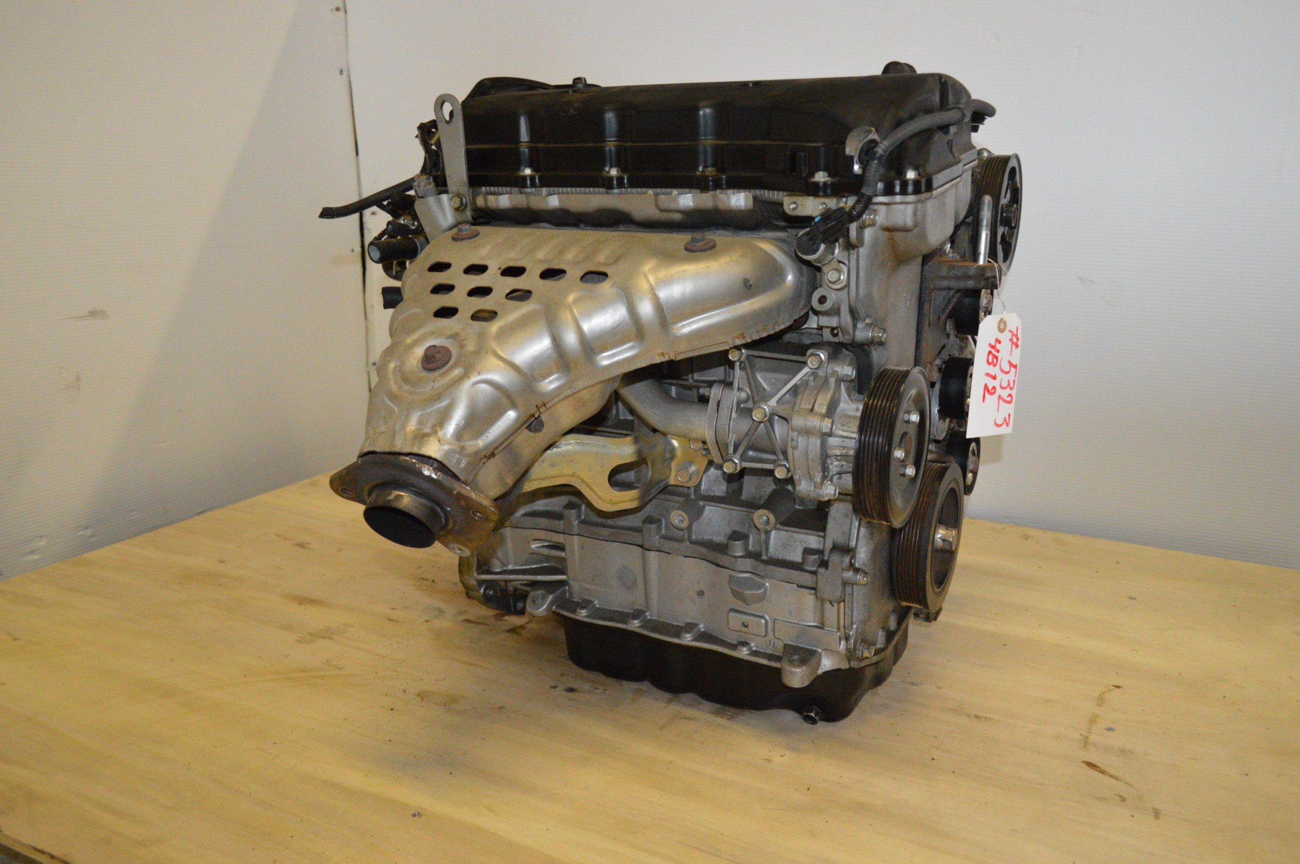 MITSUBISHI LANCER 2.4L ENGINE 2009 – 2014 NON TURBO 4B12 MOTOR JDM IMPORTED.