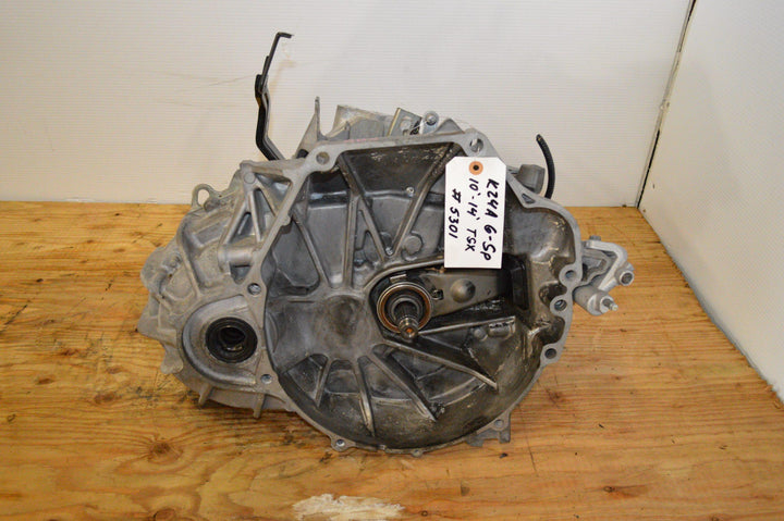 JDM 2009-2014 ACURA TSX 6 SPEED MANUAL TRANSMISSION K24A 2.4L