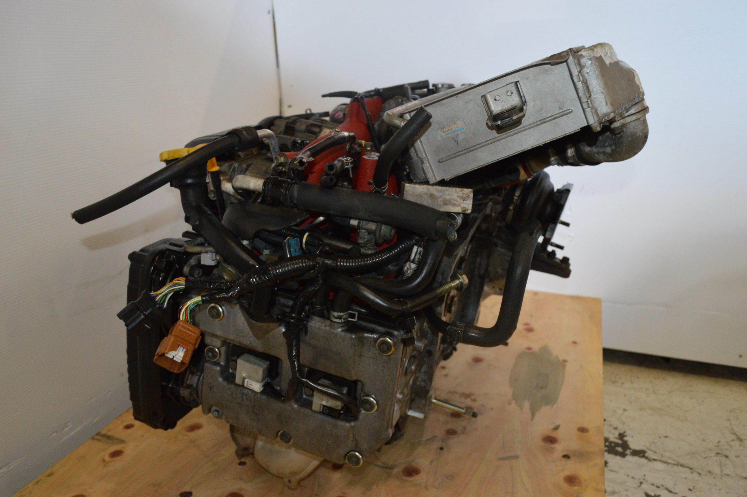 JDM 2004-2005 SUBARU IMPREZA WRX STI ENGINE VERSION 8 DOHC AVCS EJ207 GDB TURBO MOTOR JDM.