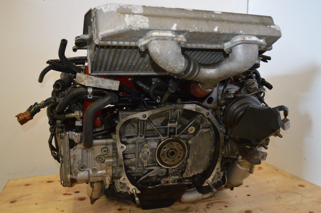 JDM 2004-2005 SUBARU IMPREZA WRX STI ENGINE VERSION 8 DOHC AVCS EJ207 GDB TURBO MOTOR JDM.