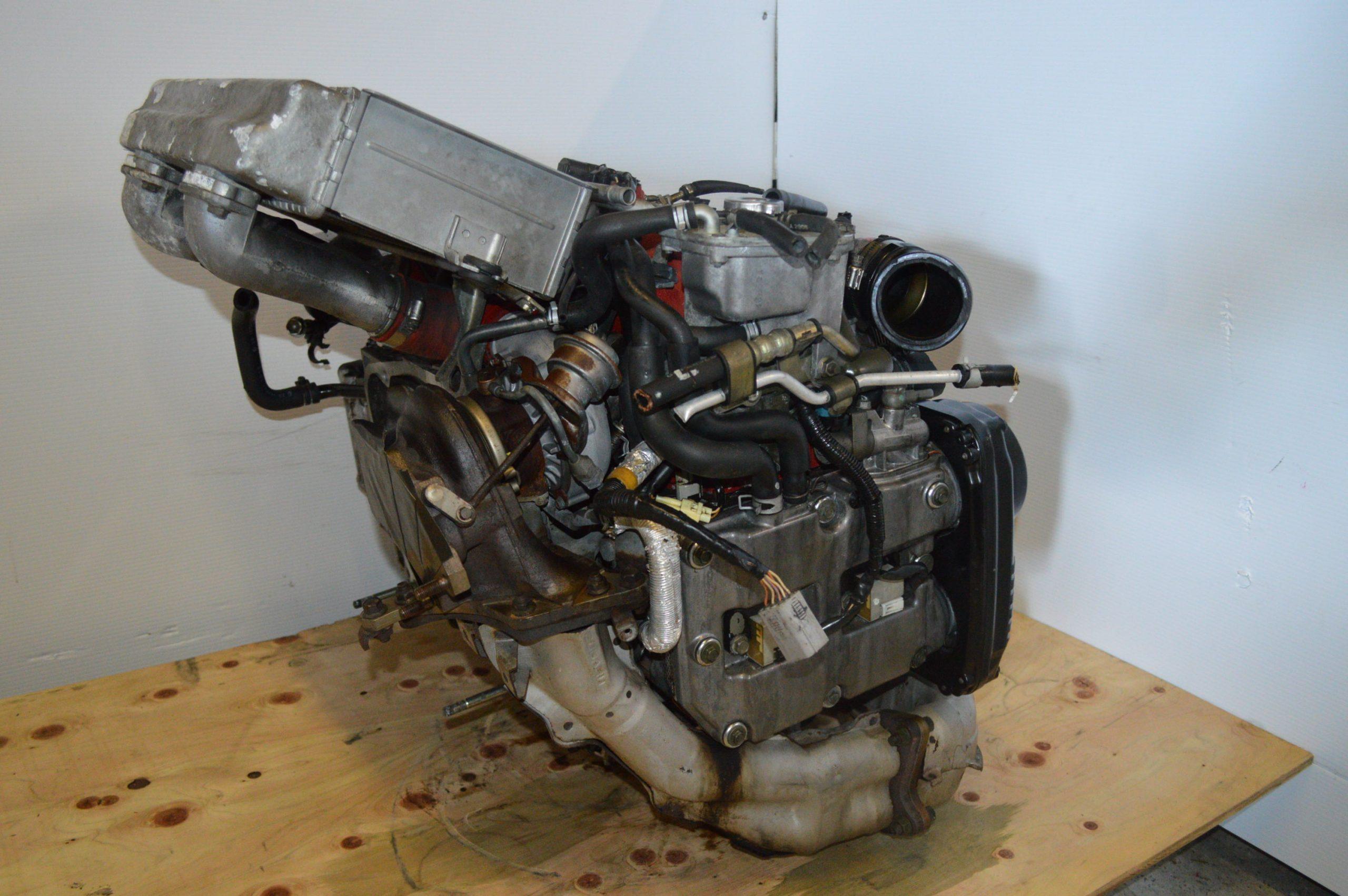 JDM 2004-2005 SUBARU IMPREZA WRX STI ENGINE VERSION 8 DOHC AVCS EJ207 GDB TURBO MOTOR JDM.