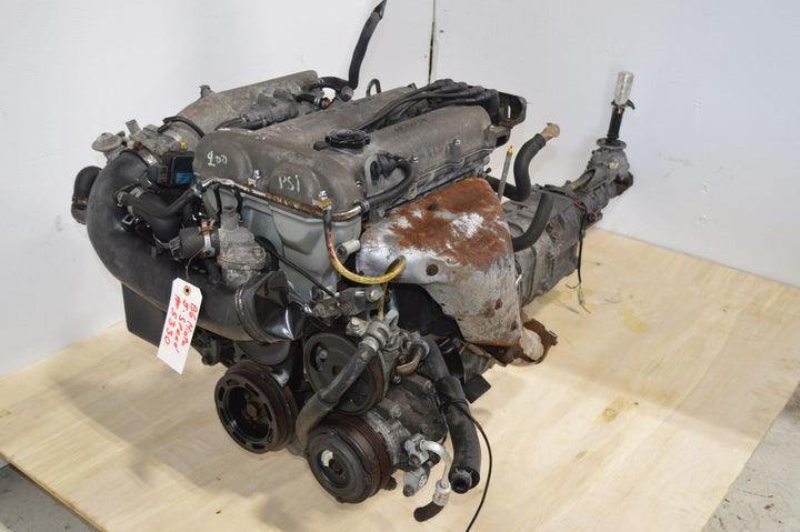 1994-1997 MAZDA MIATA MX5 1.6L ENGINE WITH 5-SP MANUAL TRANS JDM B6 DOHC MOTOR
