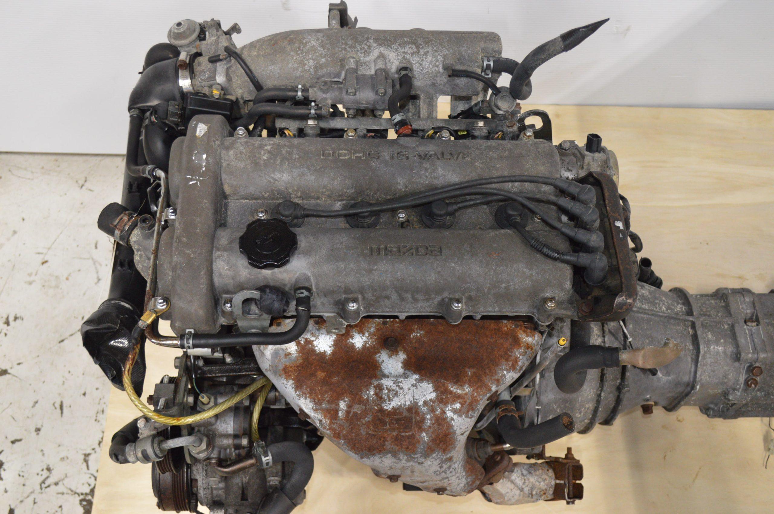 1994-1997 MAZDA MIATA MX5 1.6L ENGINE WITH 5-SP MANUAL TRANS JDM B6 DOHC MOTOR