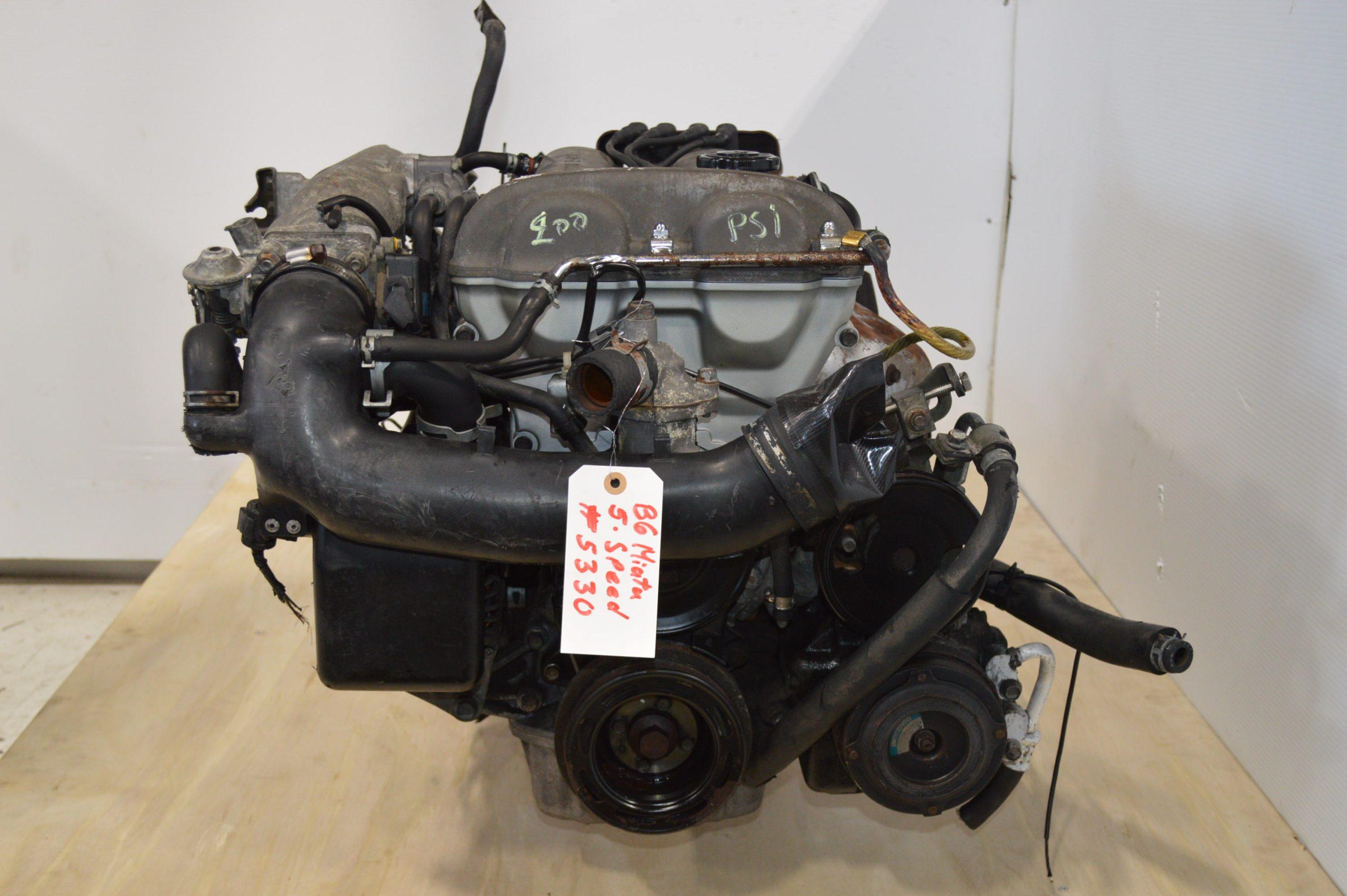 1994-1997 MAZDA MIATA MX5 1.6L ENGINE WITH 5-SP MANUAL TRANS JDM B6 DOHC MOTOR