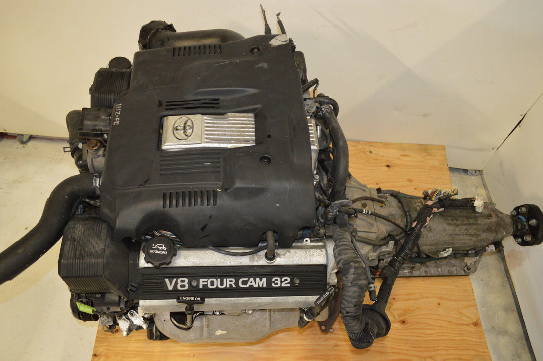 1990 – 1997 LEXUS LS400 4.0L ENGINE 1UZ-FE NON VVT-I JDM MOTOR V8.