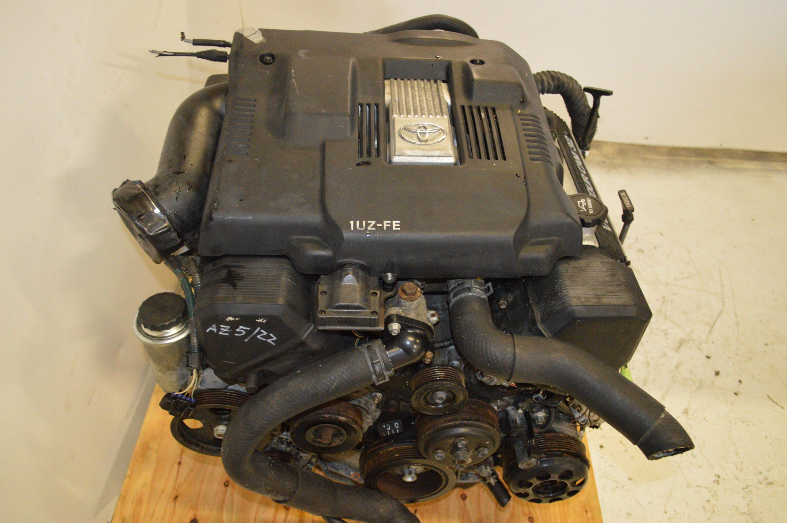 1990 – 1997 LEXUS LS400 4.0L ENGINE 1UZ-FE NON VVT-I JDM MOTOR V8.