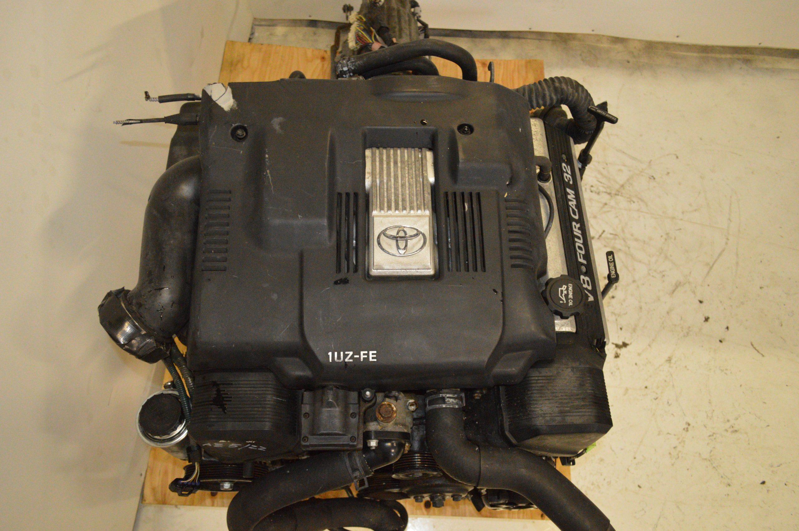 1990 – 1997 LEXUS LS400 4.0L ENGINE 1UZ-FE NON VVT-I JDM MOTOR V8.