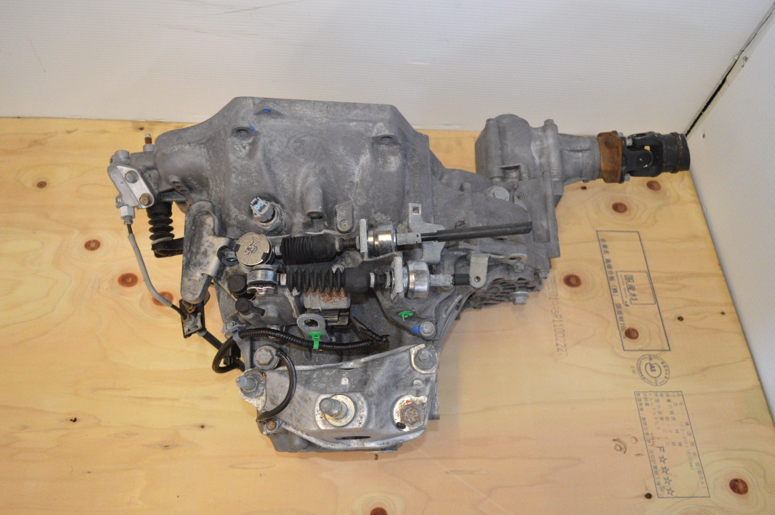 JDM HONDA ELEMENT AWD MANUAL TRANSMISSION K24A 2003-2004-2005-2006-2007-2008