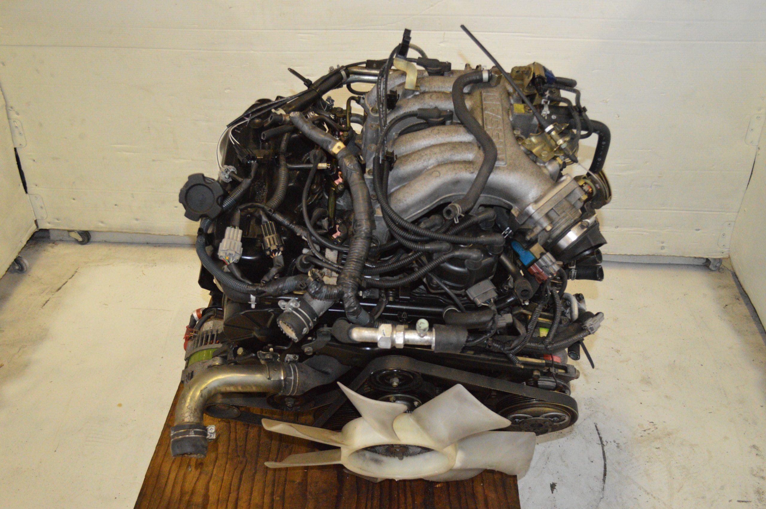 2000 – 2004 NISSAN X-TERRA VG33E 3.3L V6 – JDM IMPORTED MOTOR