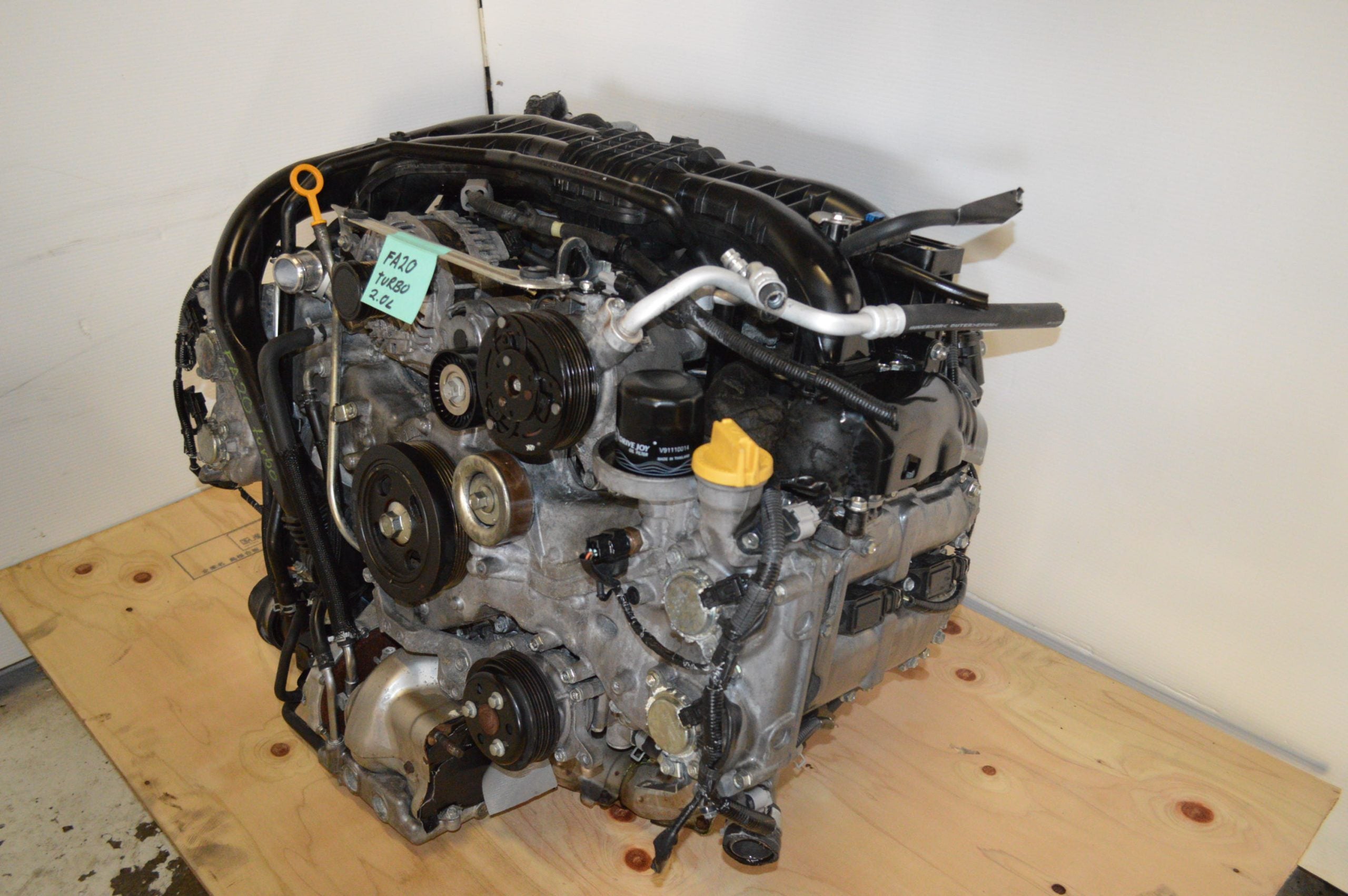 2015 – 2019 SUBARU WRX 2.0L TURBO MOTOR JDM FA20DIT DOHC ENGINE.
