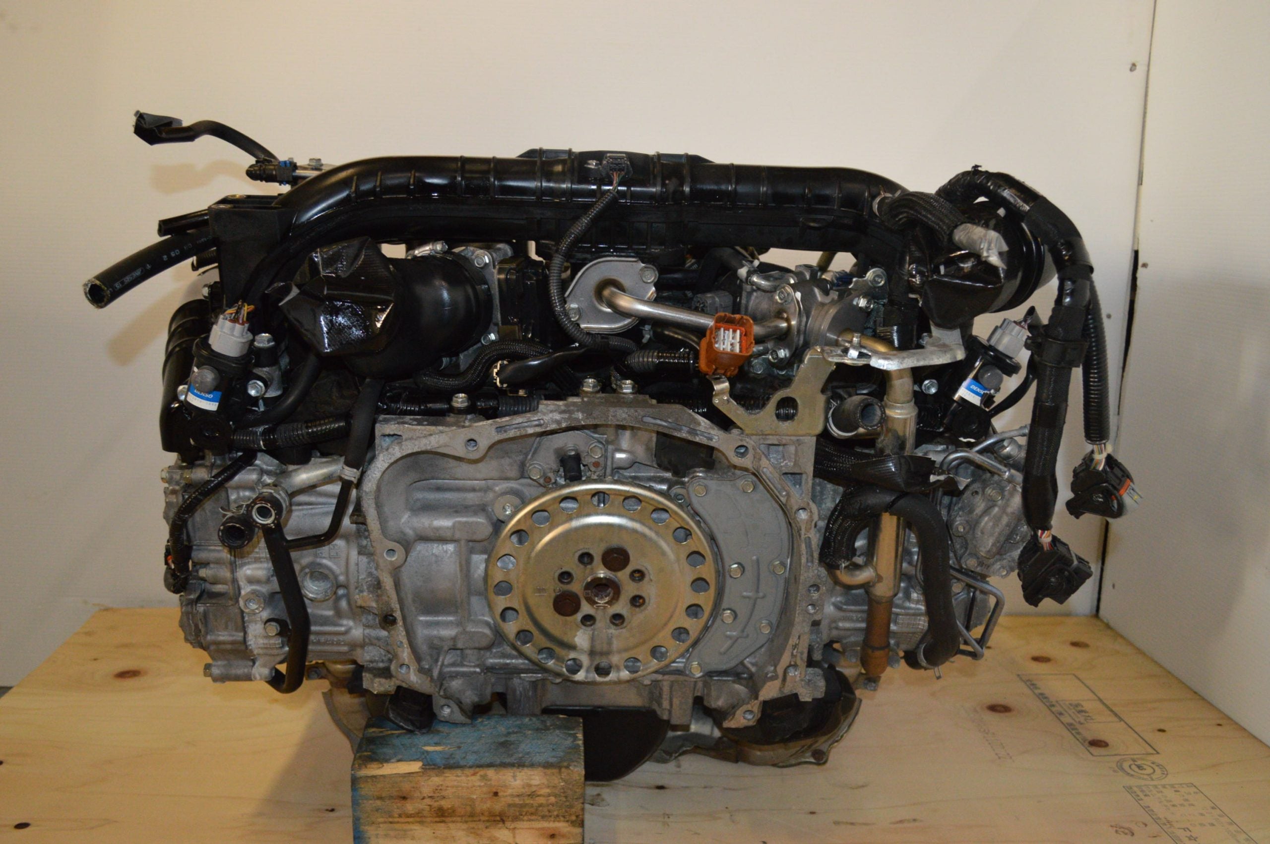 2015 – 2019 SUBARU WRX 2.0L TURBO MOTOR JDM FA20DIT DOHC ENGINE.