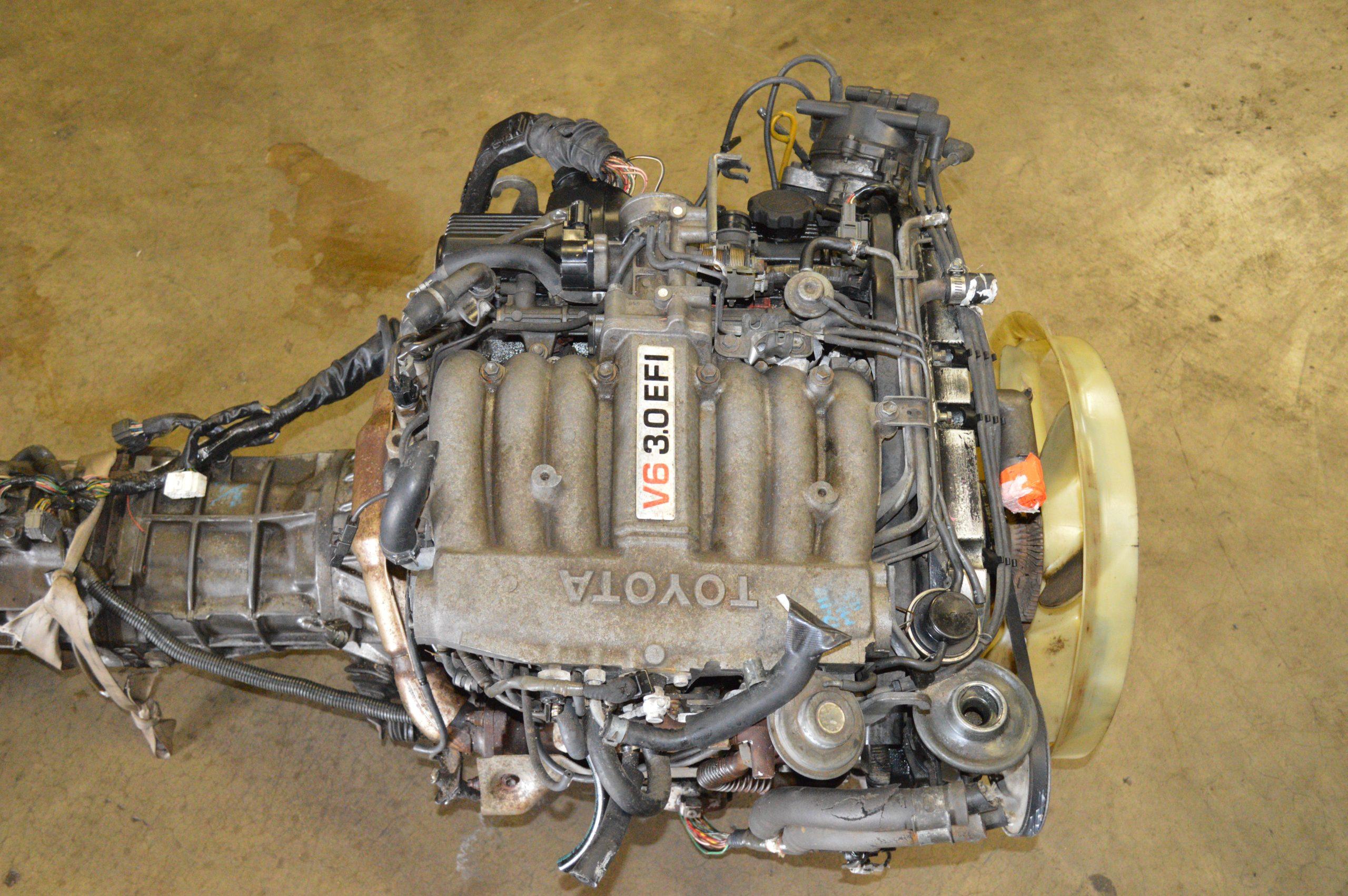 1988-1995 TOYOTA 4RUNNER 3.0L V6 ENGINE 3VZ-FE JDM MOTOR ONLY!