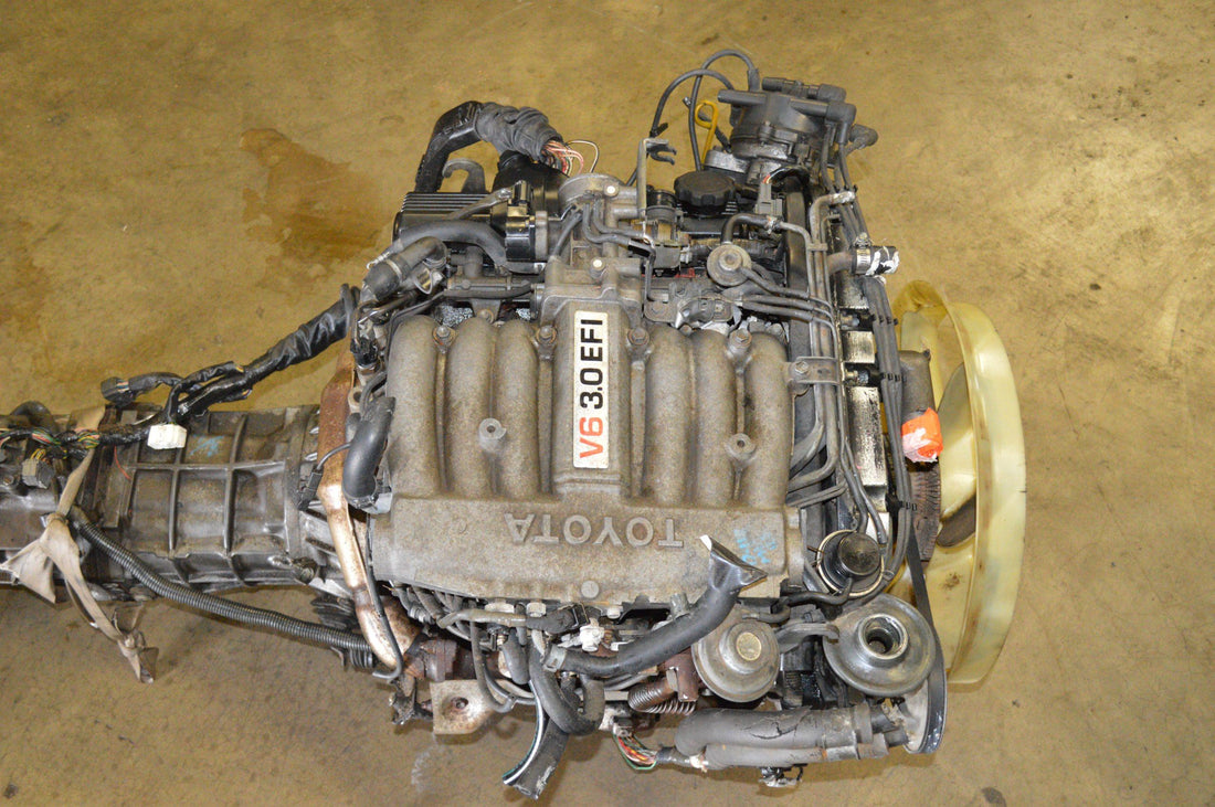 1988-1995 TOYOTA 4RUNNER 3.0L V6 ENGINE 3VZ-FE JDM MOTOR ONLY!