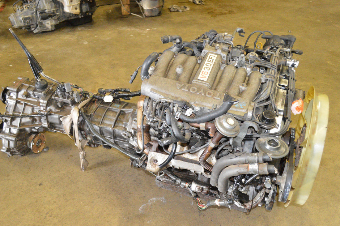 1988-1995 TOYOTA 4RUNNER 3.0L V6 ENGINE 3VZ-FE JDM MOTOR ONLY!