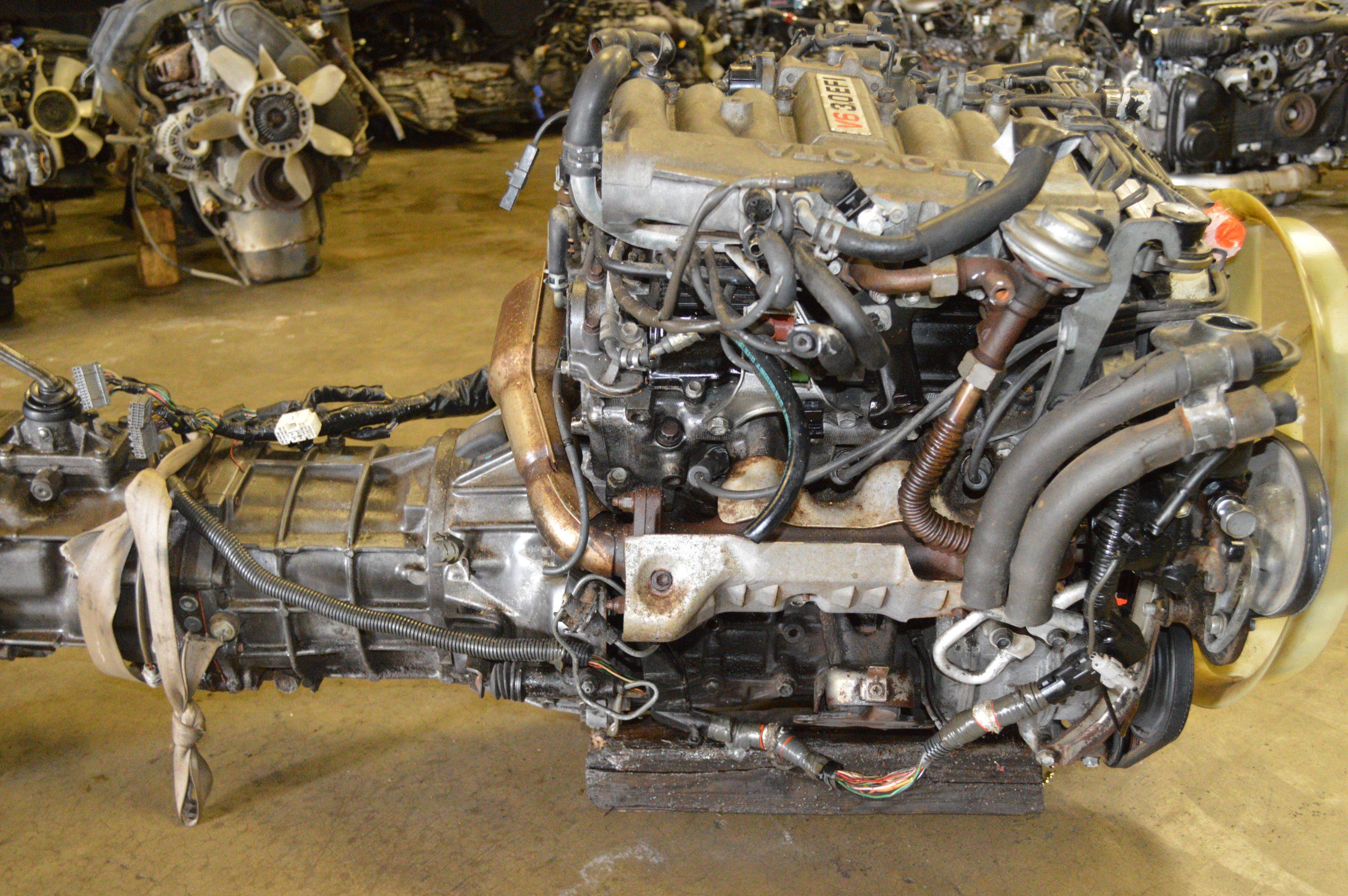 1988-1995 TOYOTA 4RUNNER 3.0L V6 ENGINE 3VZ-FE JDM MOTOR ONLY!